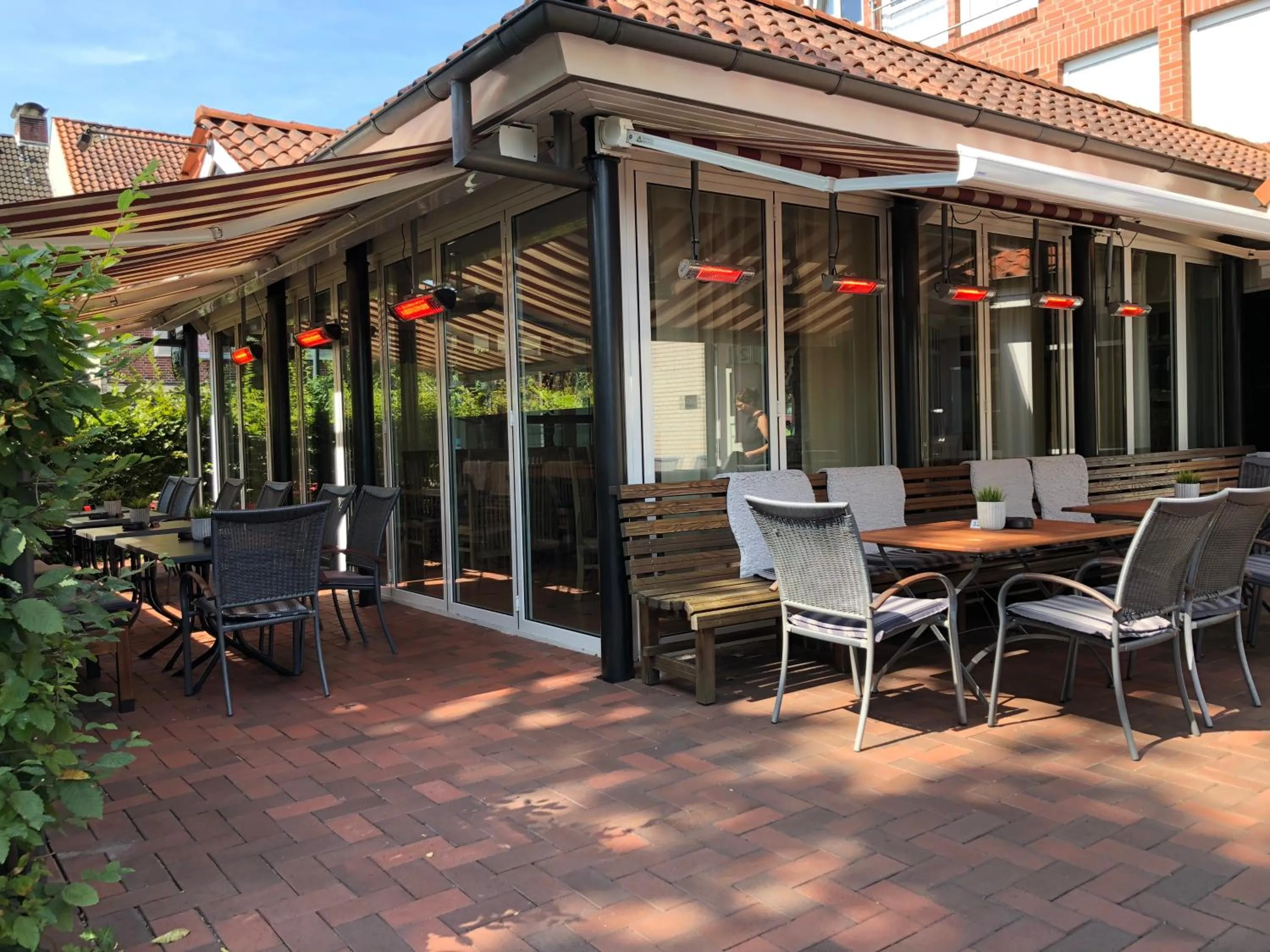 Balcony/Terrace in Hotel Central