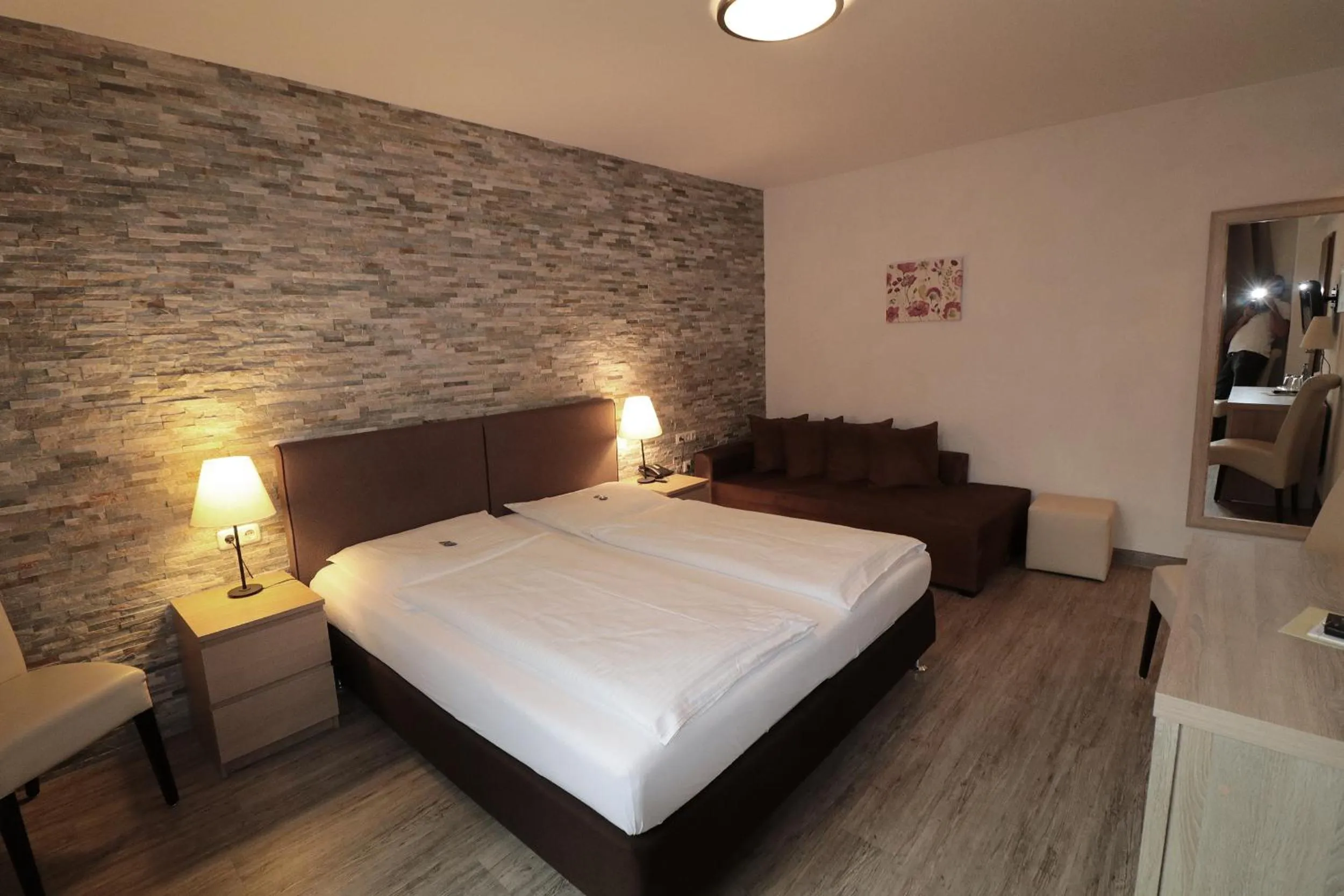 Bed in Hotel Central