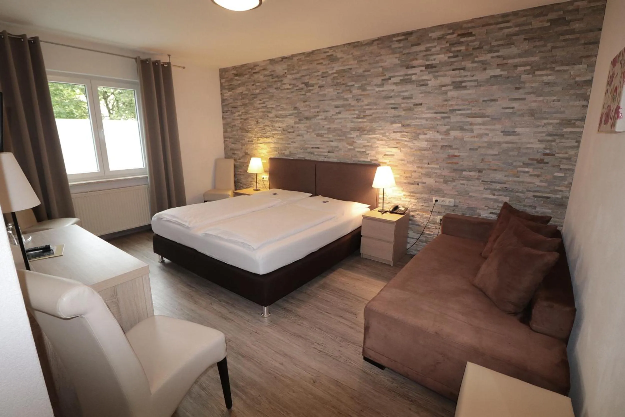 Bed in Hotel Central