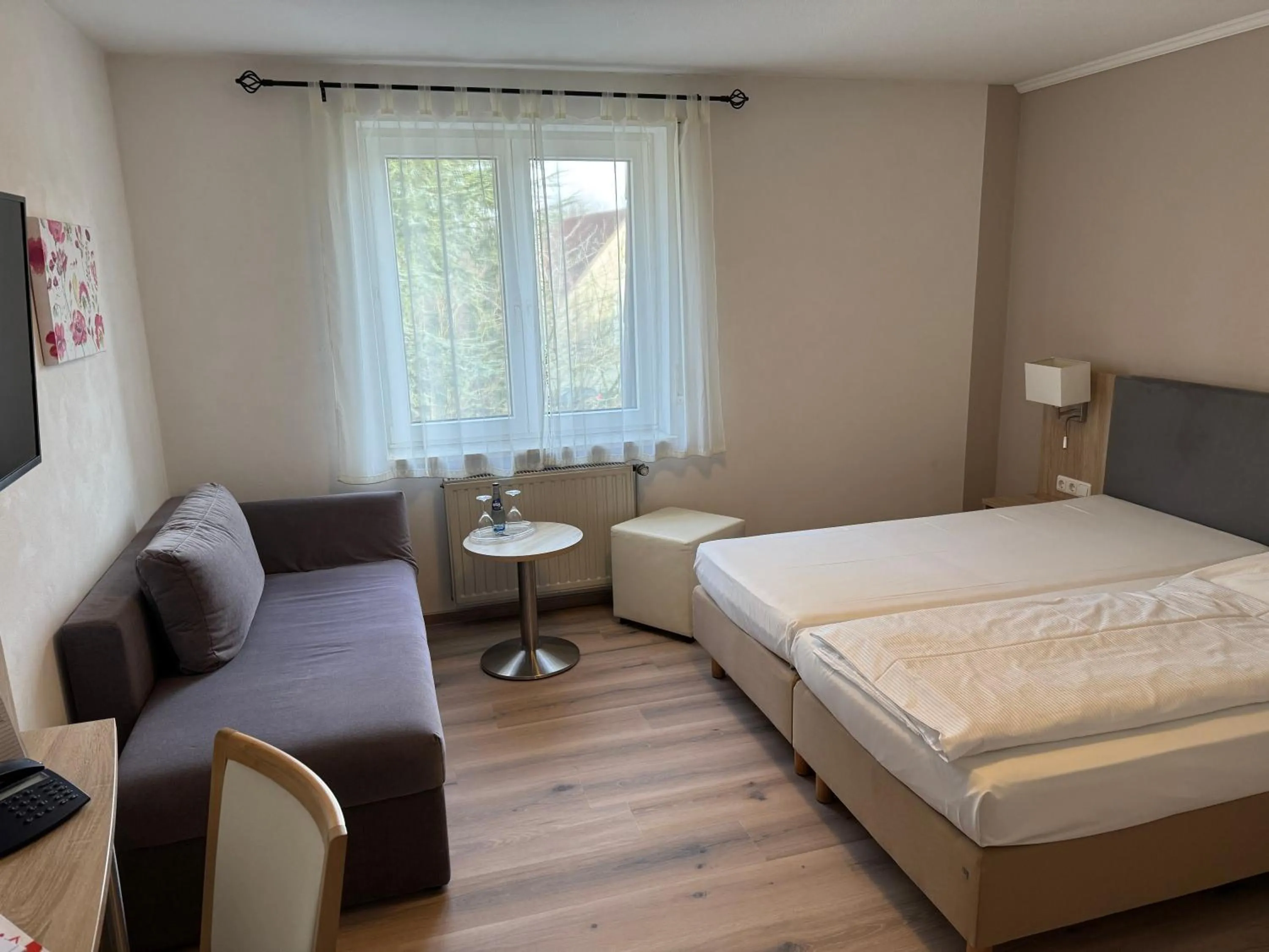 Photo of the whole room, Bed in Hotel Central Garni
