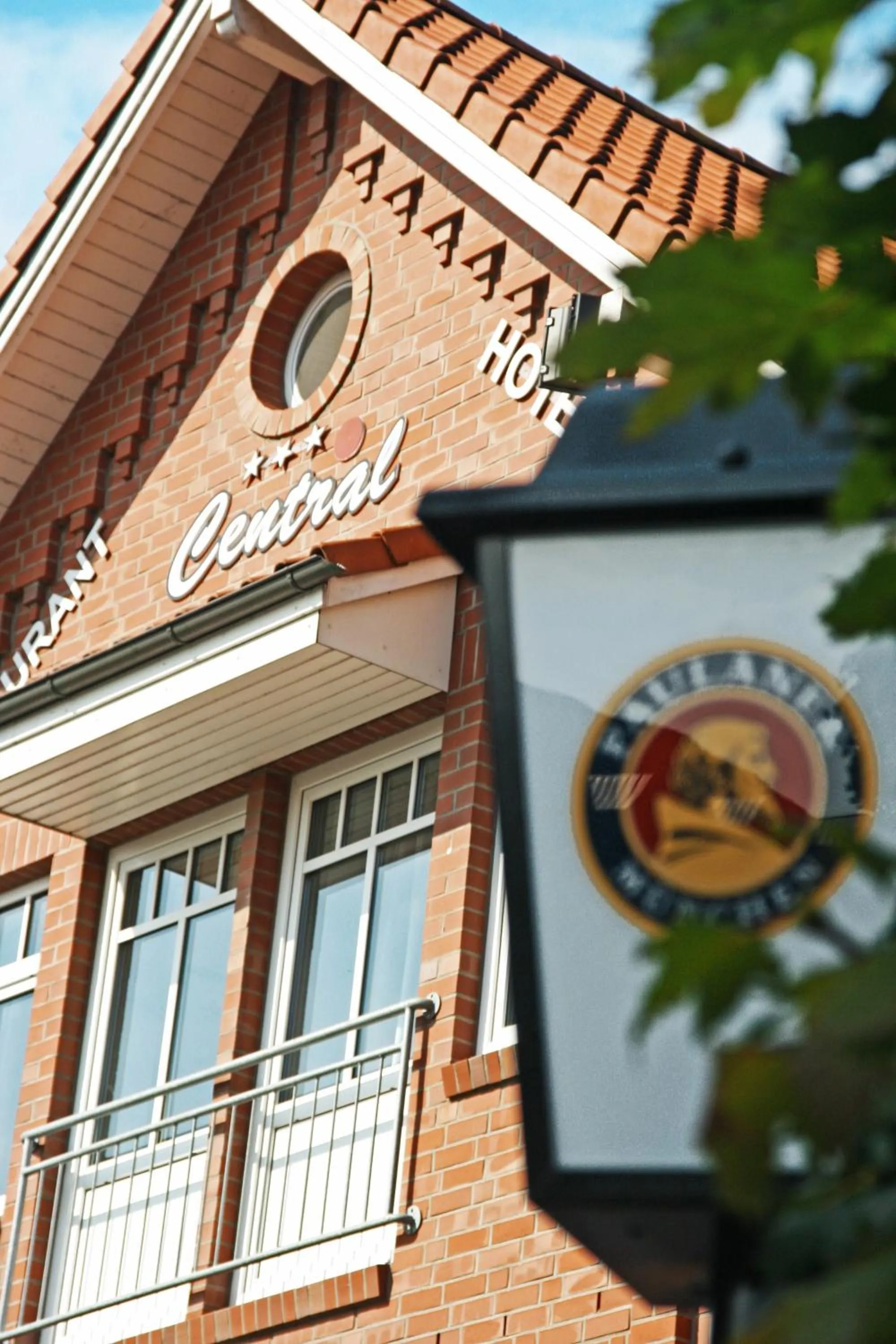 Facade/entrance in Hotel Central