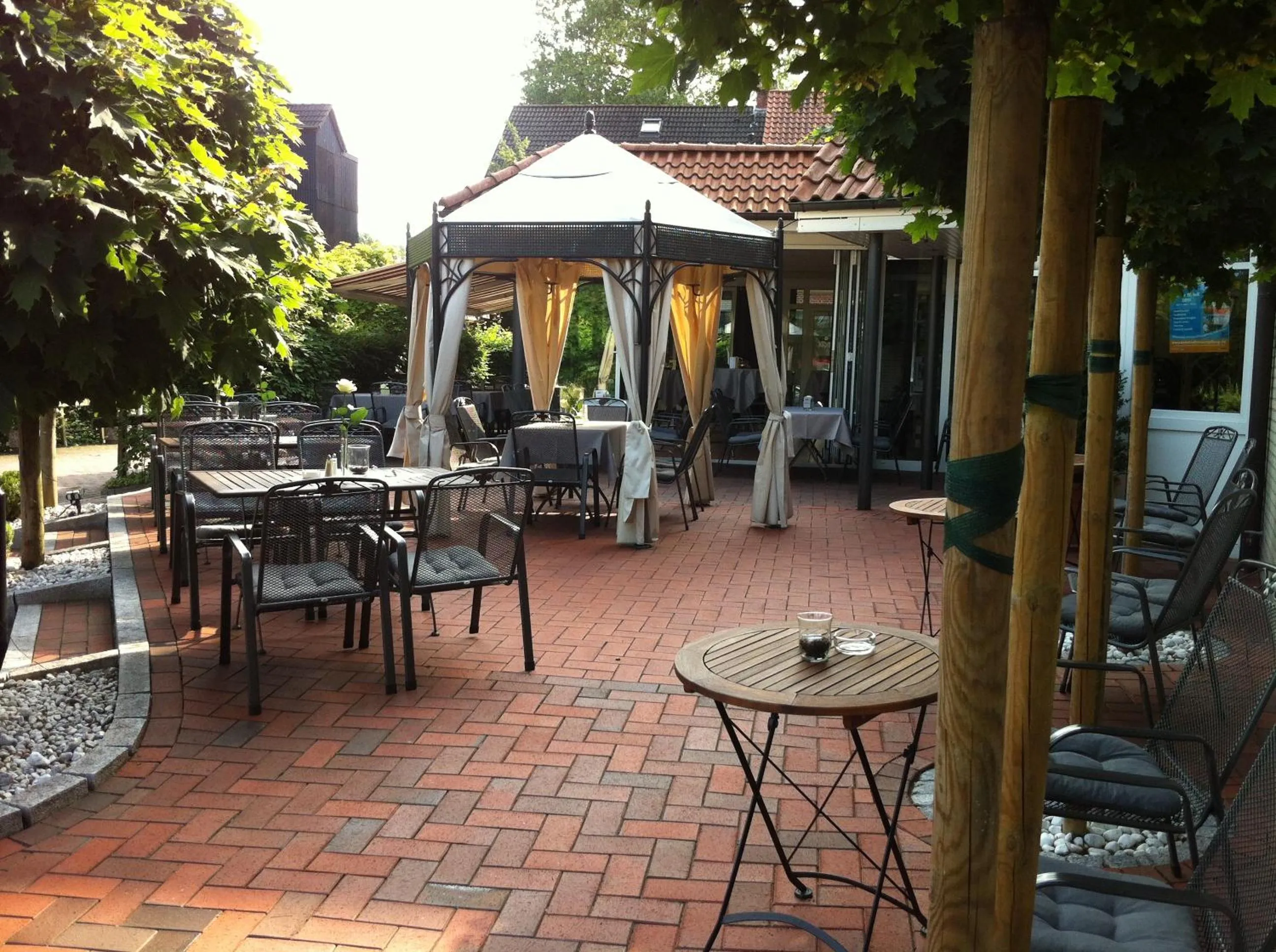 Balcony/Terrace in Hotel Central