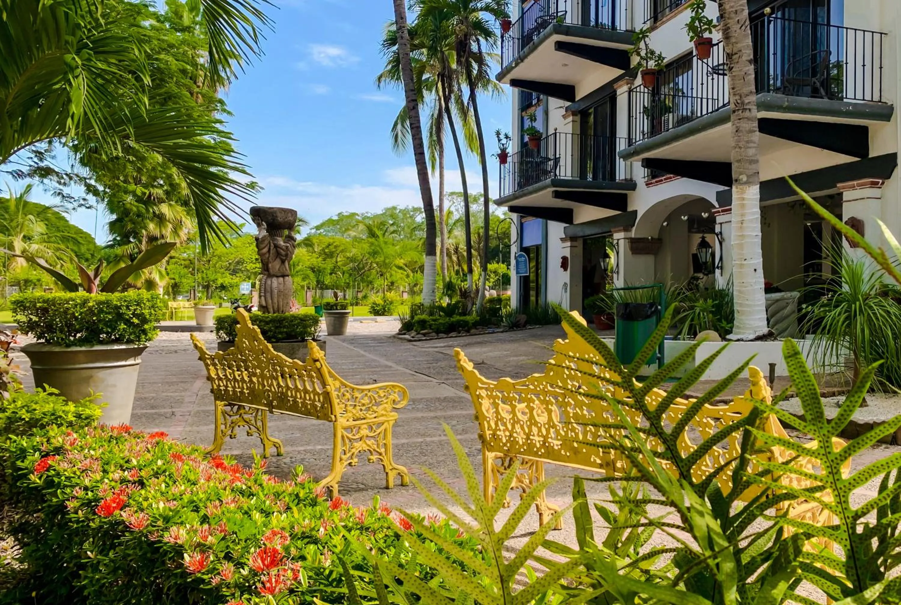 Property building in Puerto de Luna Pet Friendly and Family Suites