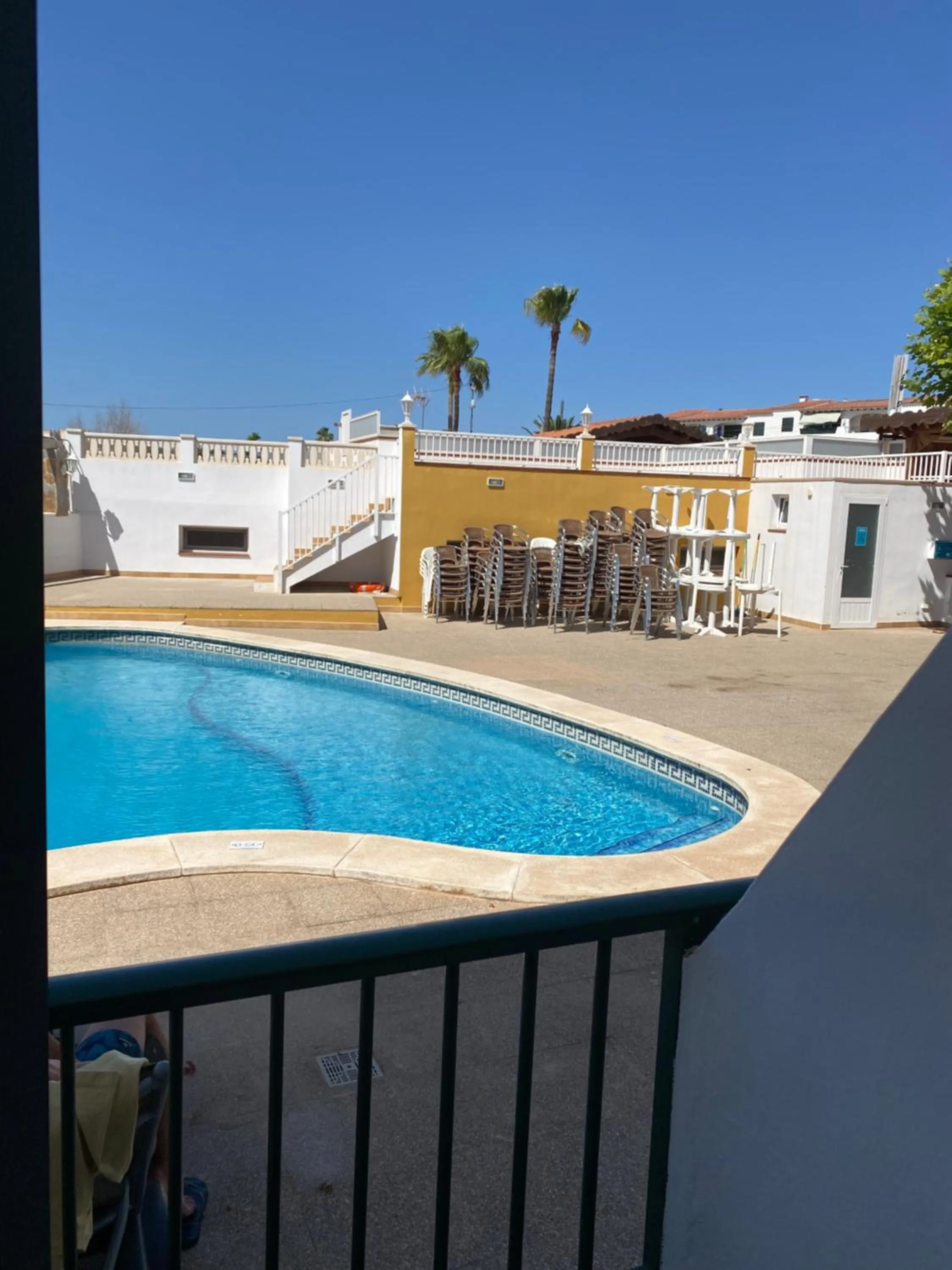 Swimming pool in Sa Paissa