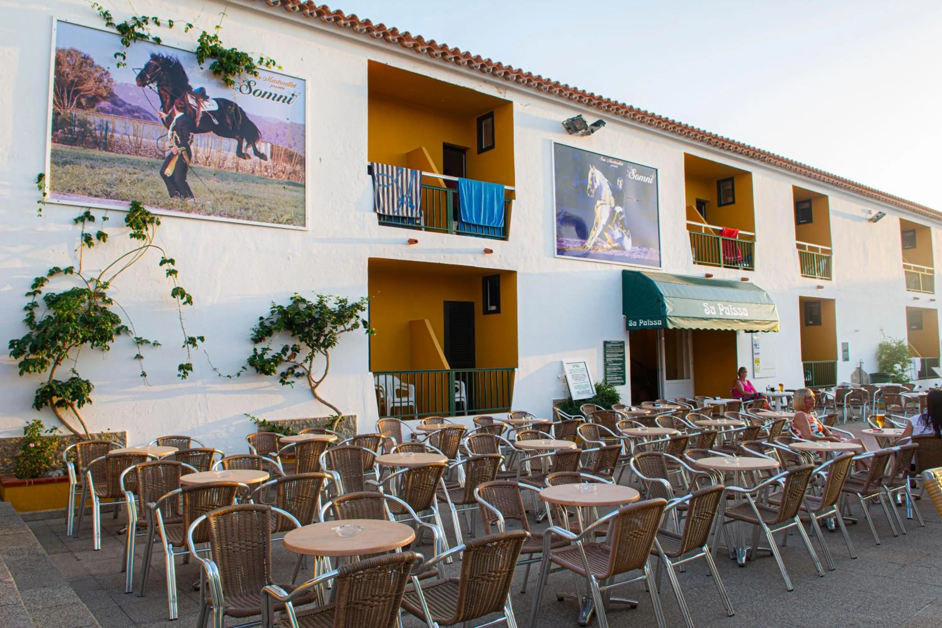 Facade/entrance in Sa Paissa