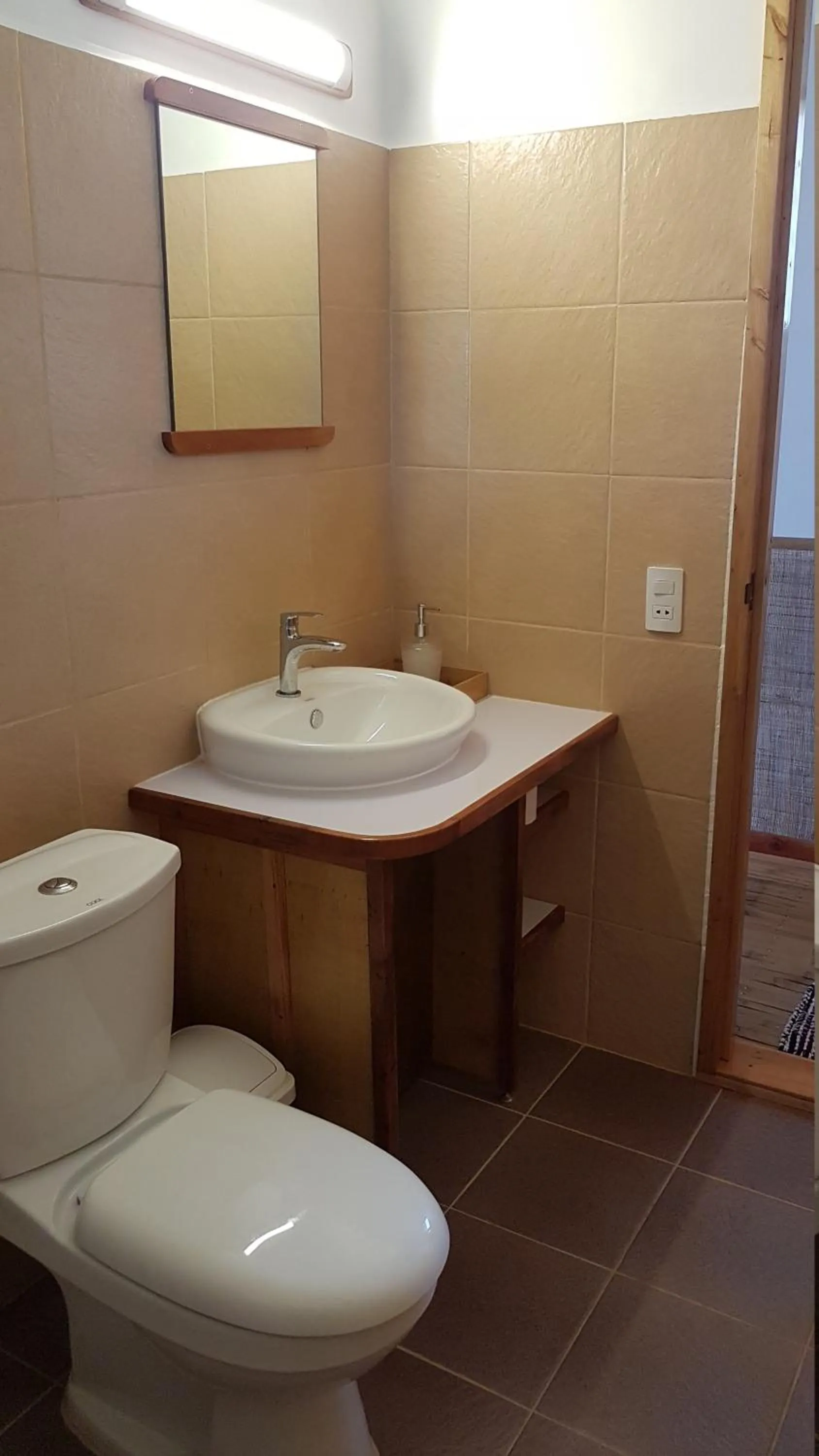 Bathroom in Eskapo Verde Lodge Moalboal