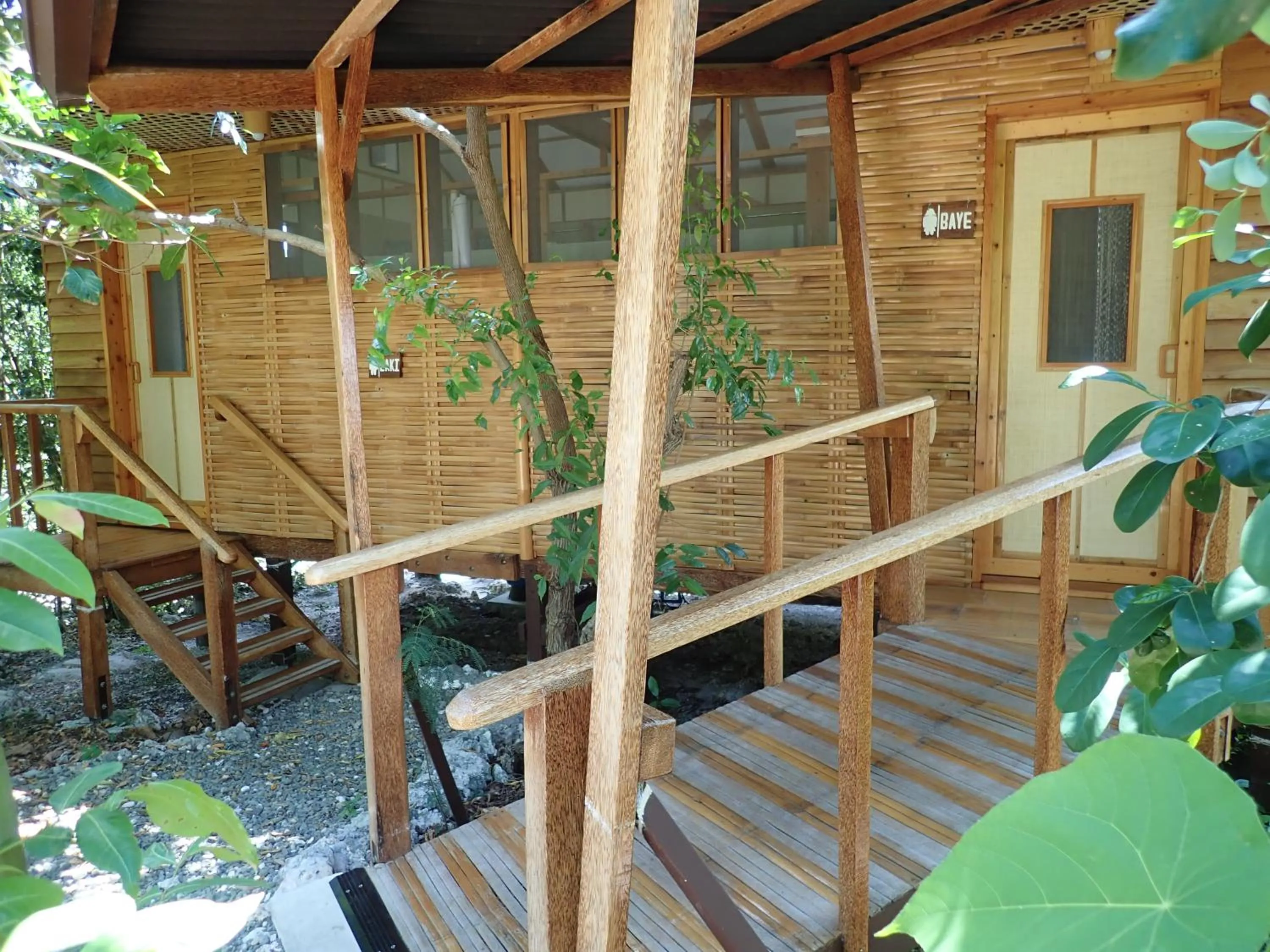 Bathroom in Eskapo Verde Lodge Moalboal