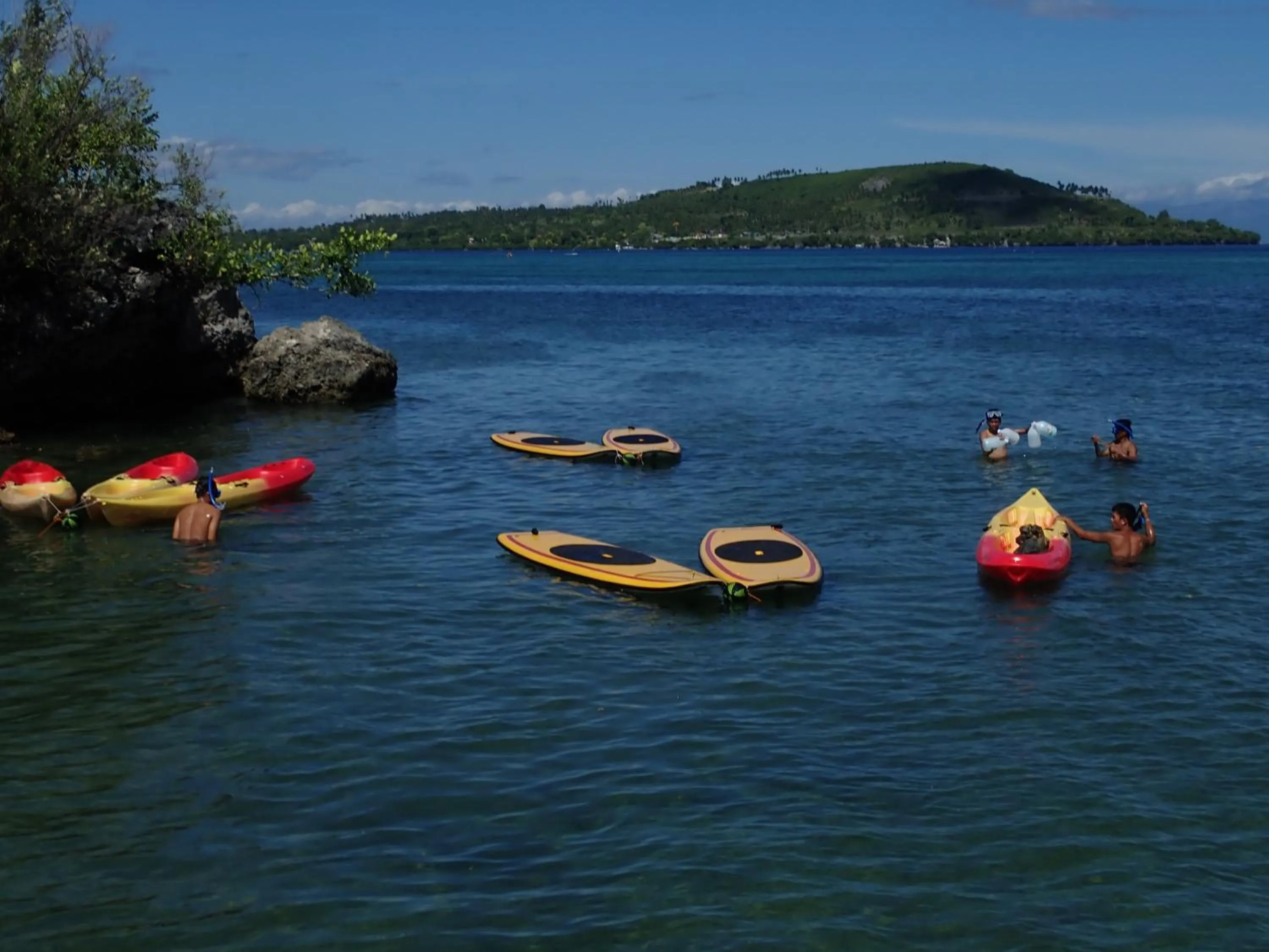 Day in Eskapo Verde Lodge Moalboal