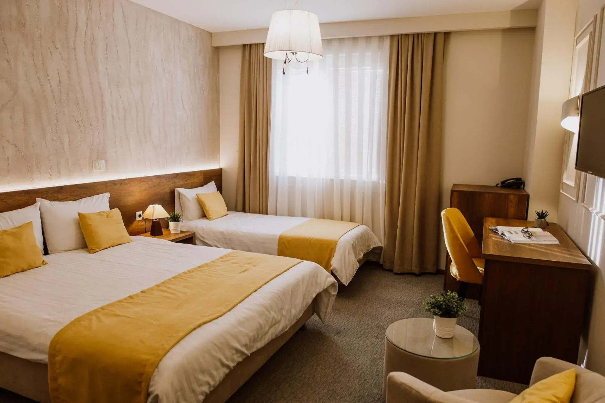 Suite (2 Adults + 1 Child) - single occupancy in Hotel Kapri Suite (2 Adults + 1 Child) - single occupancy in Hotel Kapri