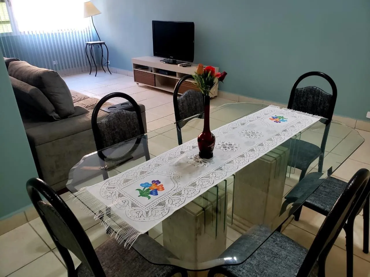 Apartamento PÉS NA AREIA