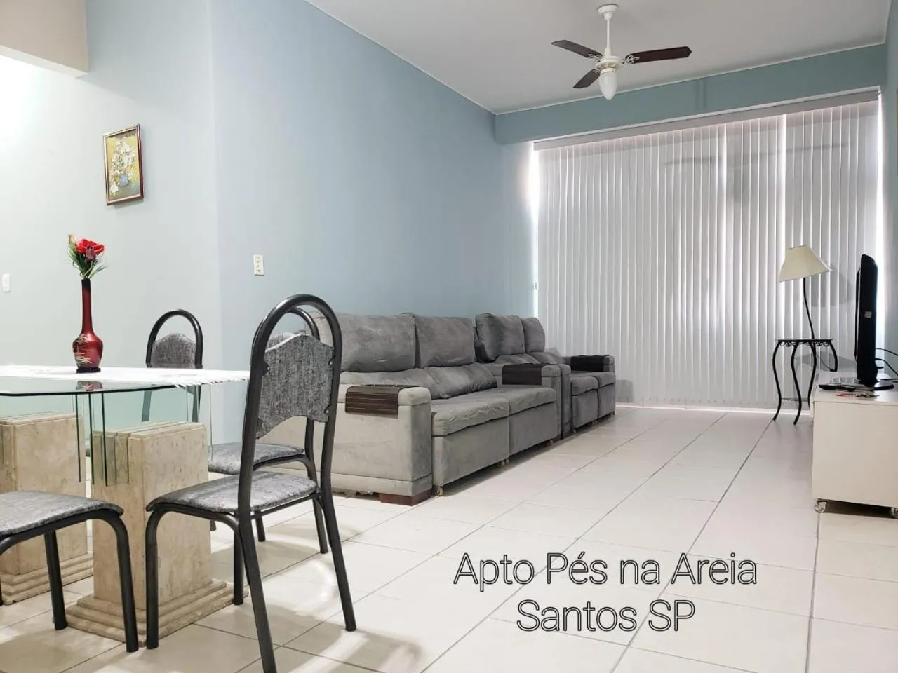 Apartamento PÉS NA AREIA