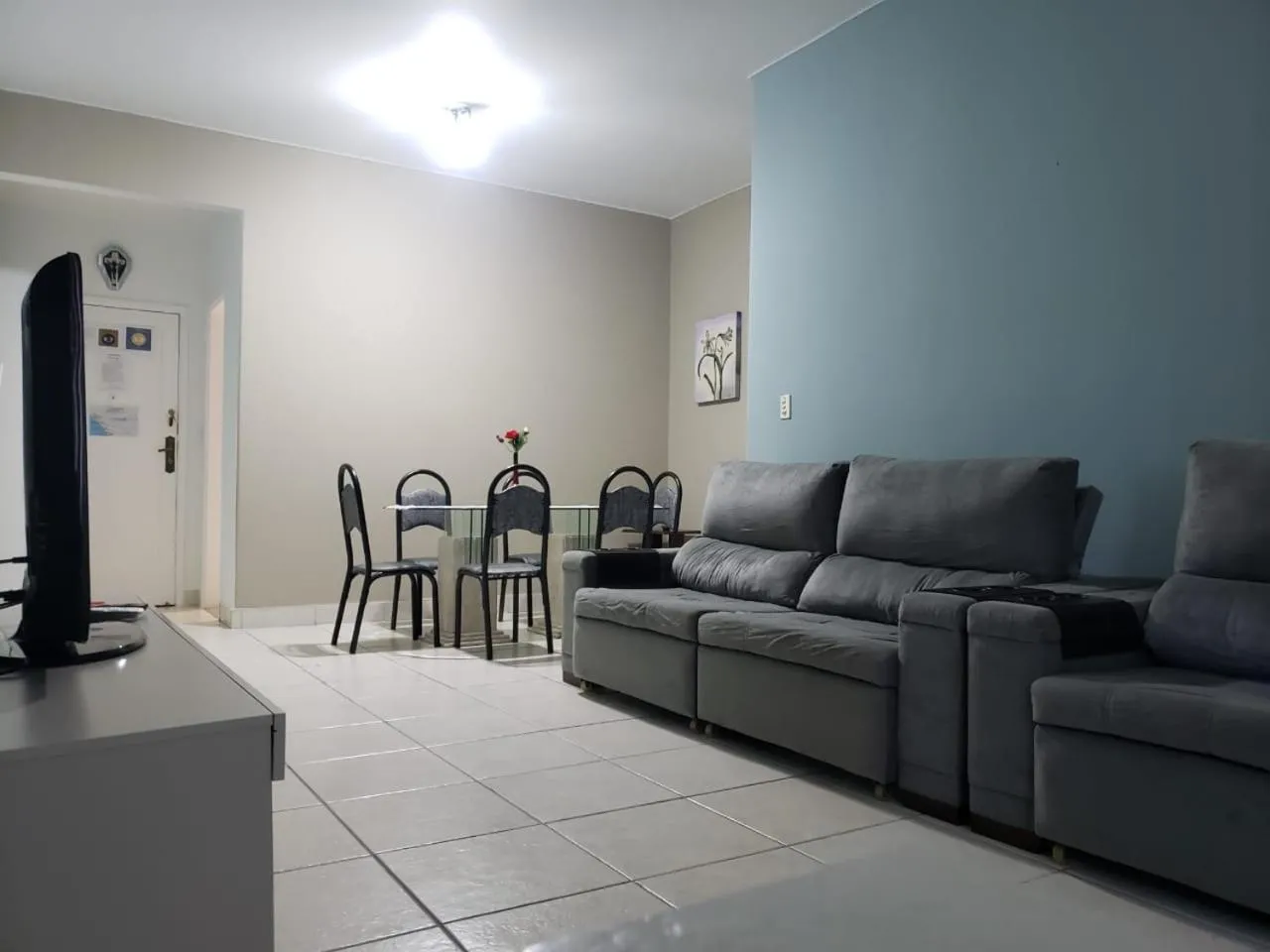 Apartamento PÉS NA AREIA