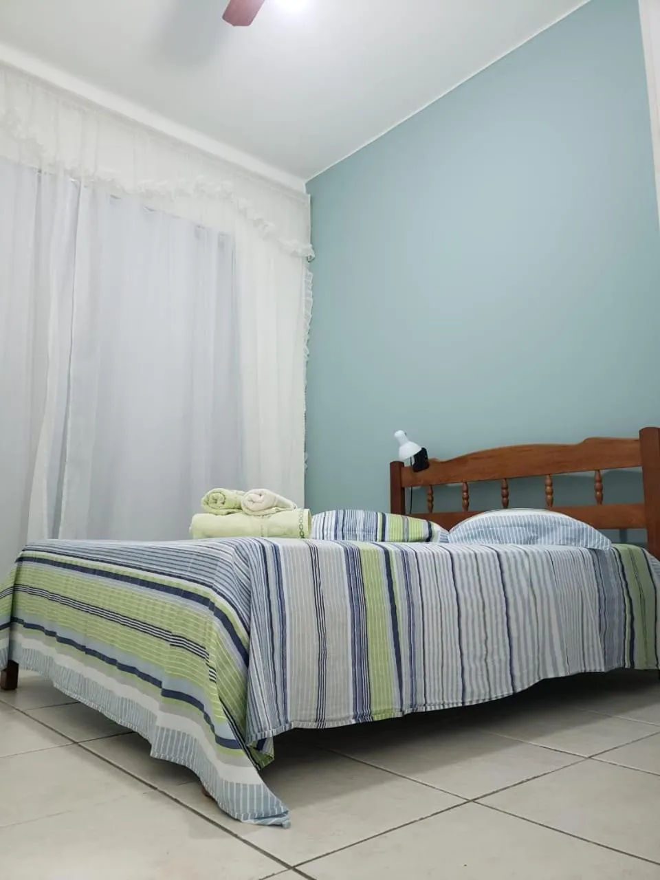 Bed in Apartamento PÉS NA AREIA