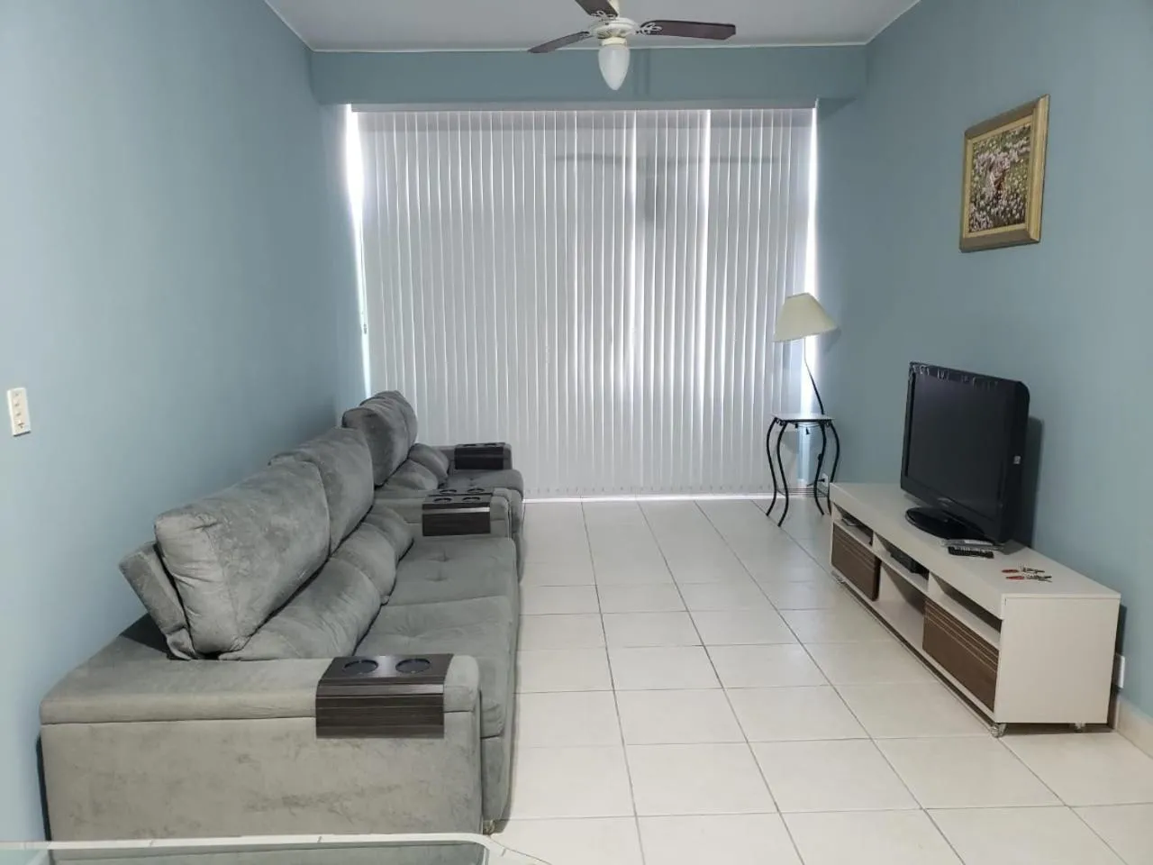 Living room in Apartamento PÉS NA AREIA