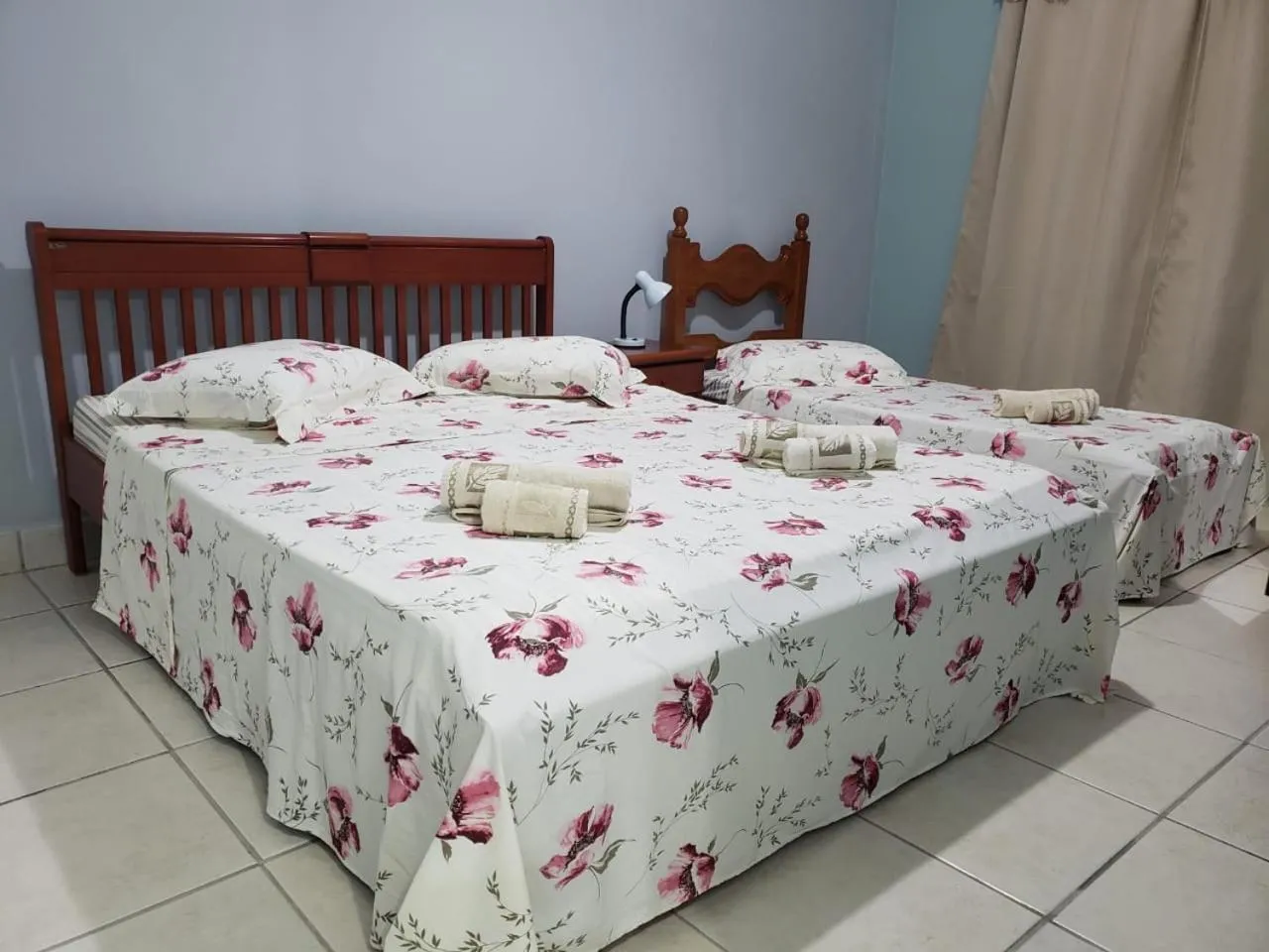 Bed in Apartamento PÉS NA AREIA