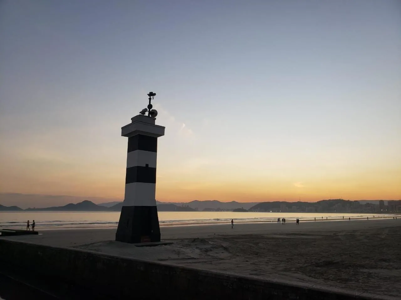 Beach in Apartamento PÉS NA AREIA