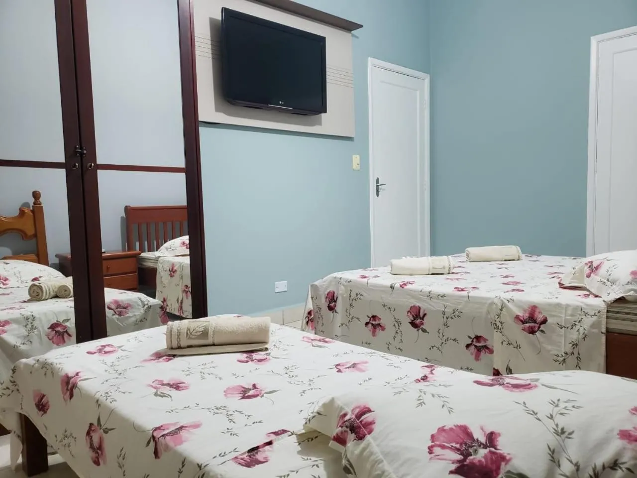 Bed in Apartamento PÉS NA AREIA