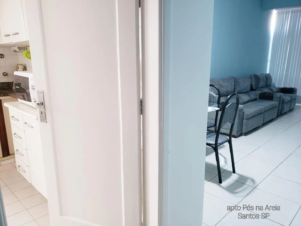 Apartamento PÉS NA AREIA