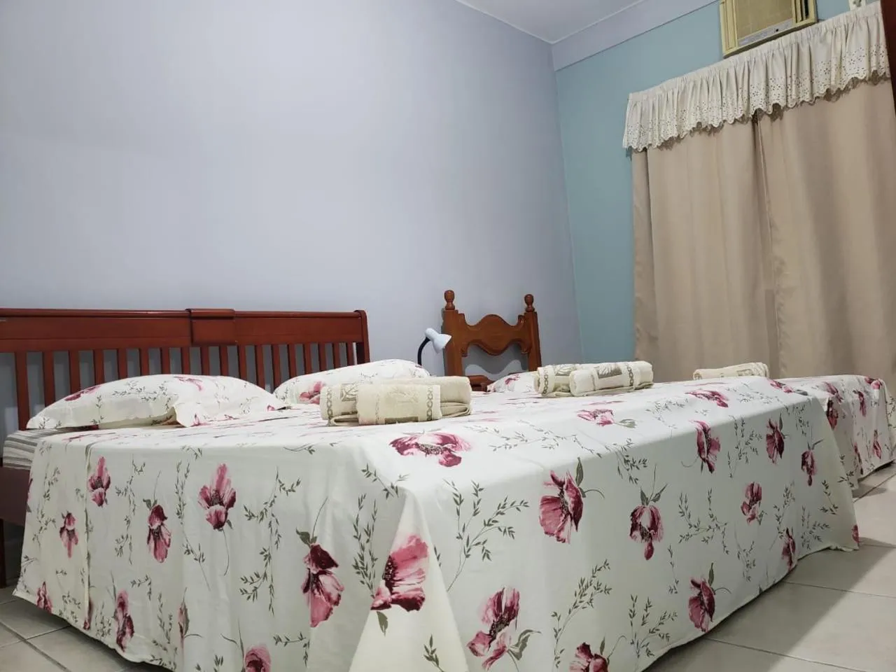 Bed in Apartamento PÉS NA AREIA