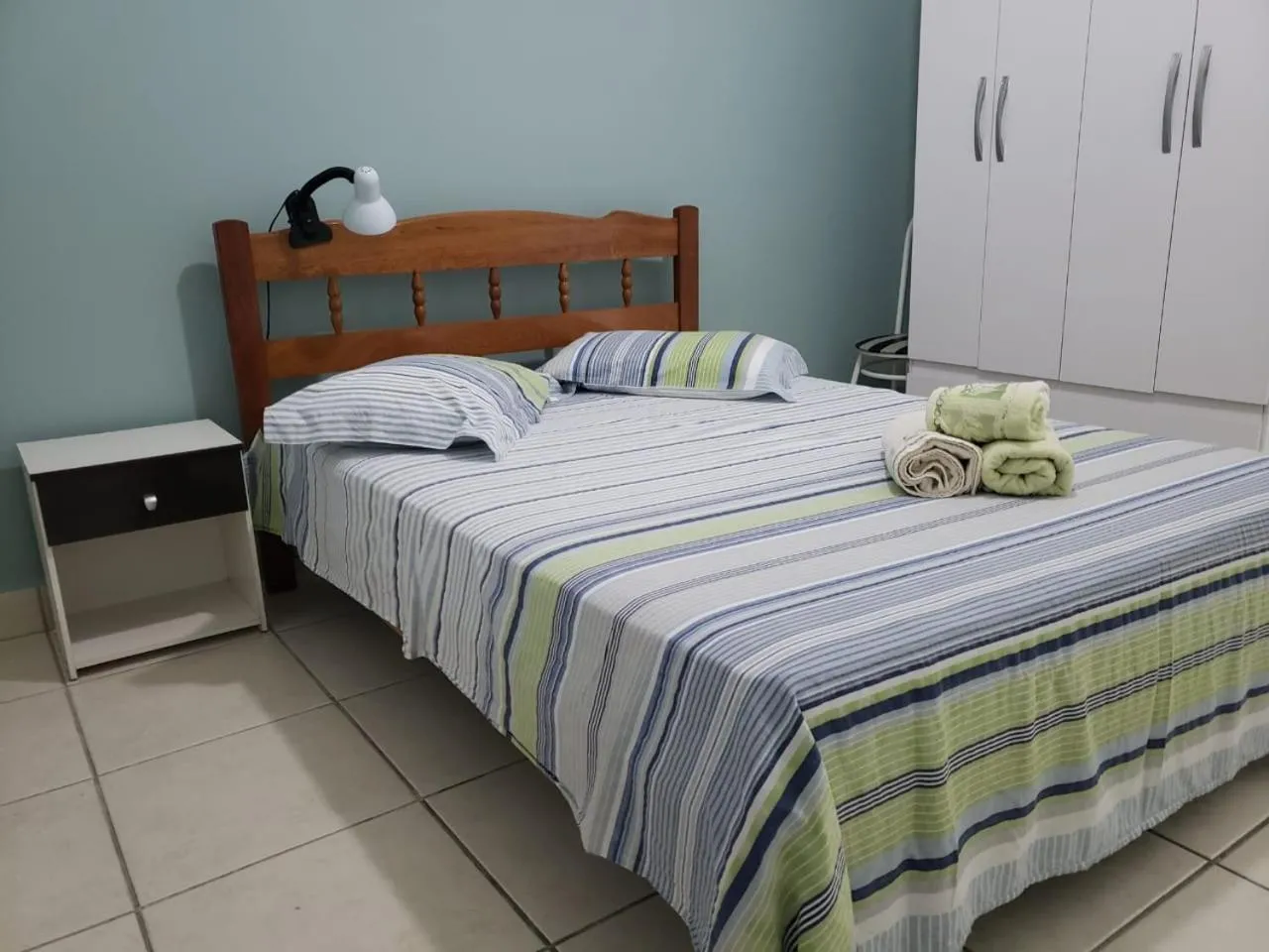 Bed in Apartamento PÉS NA AREIA