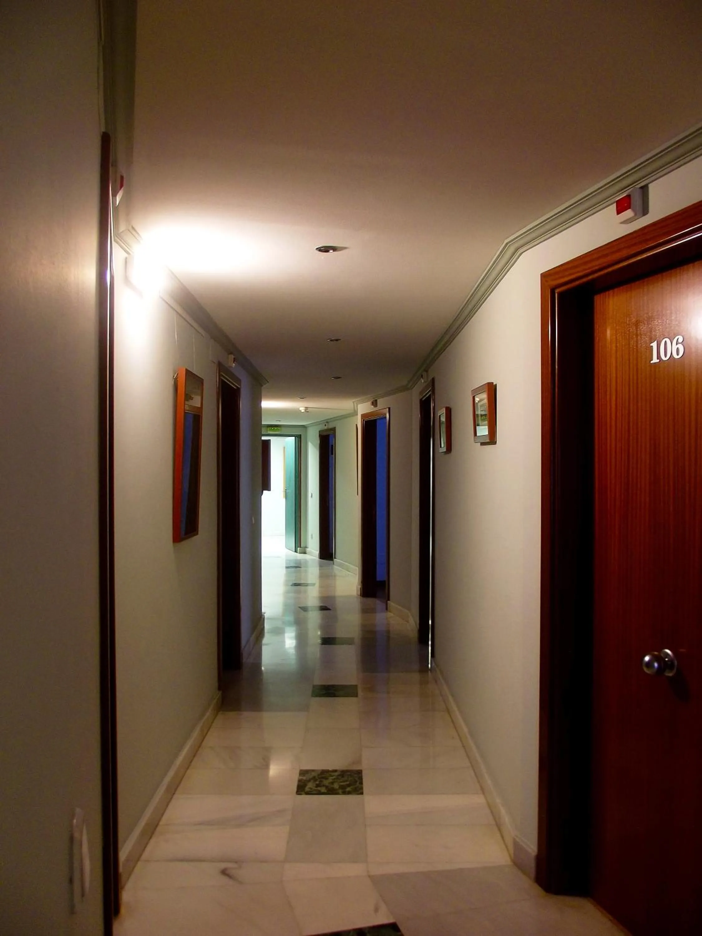 Lobby or reception in Hotel Gijon