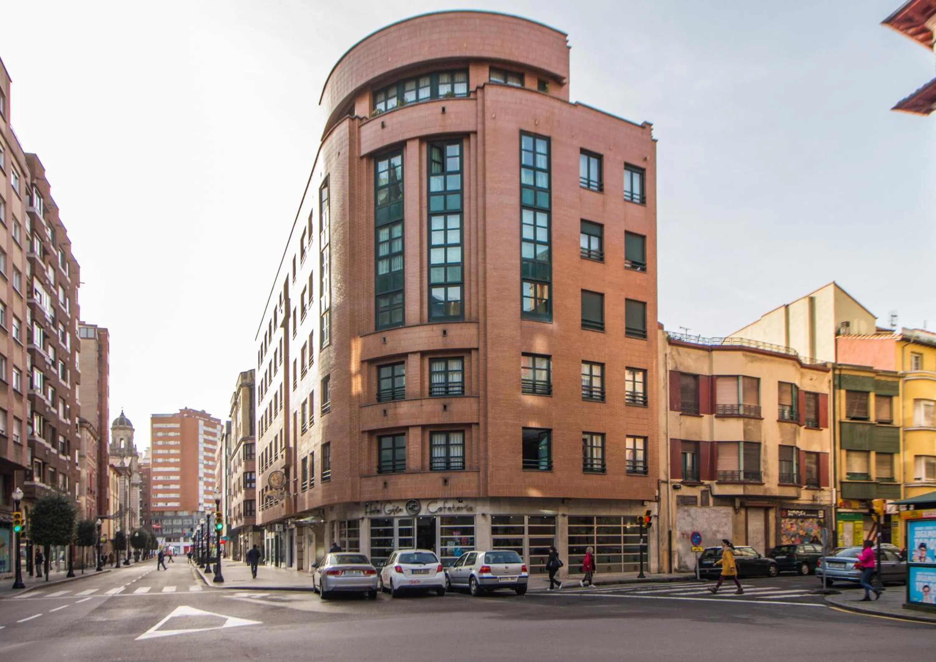 Property building in Hotel Gijon