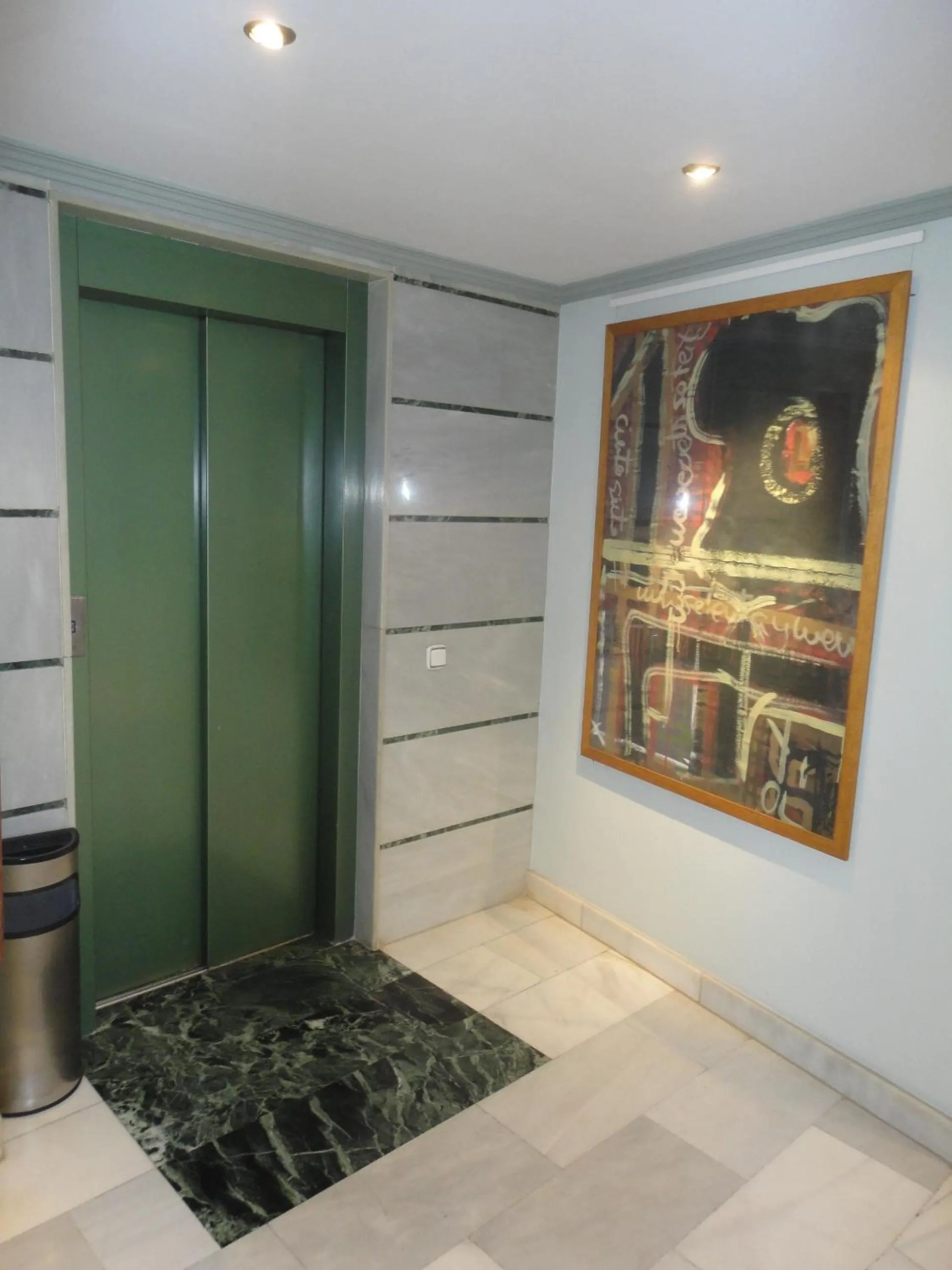 Lobby or reception in Hotel Gijon