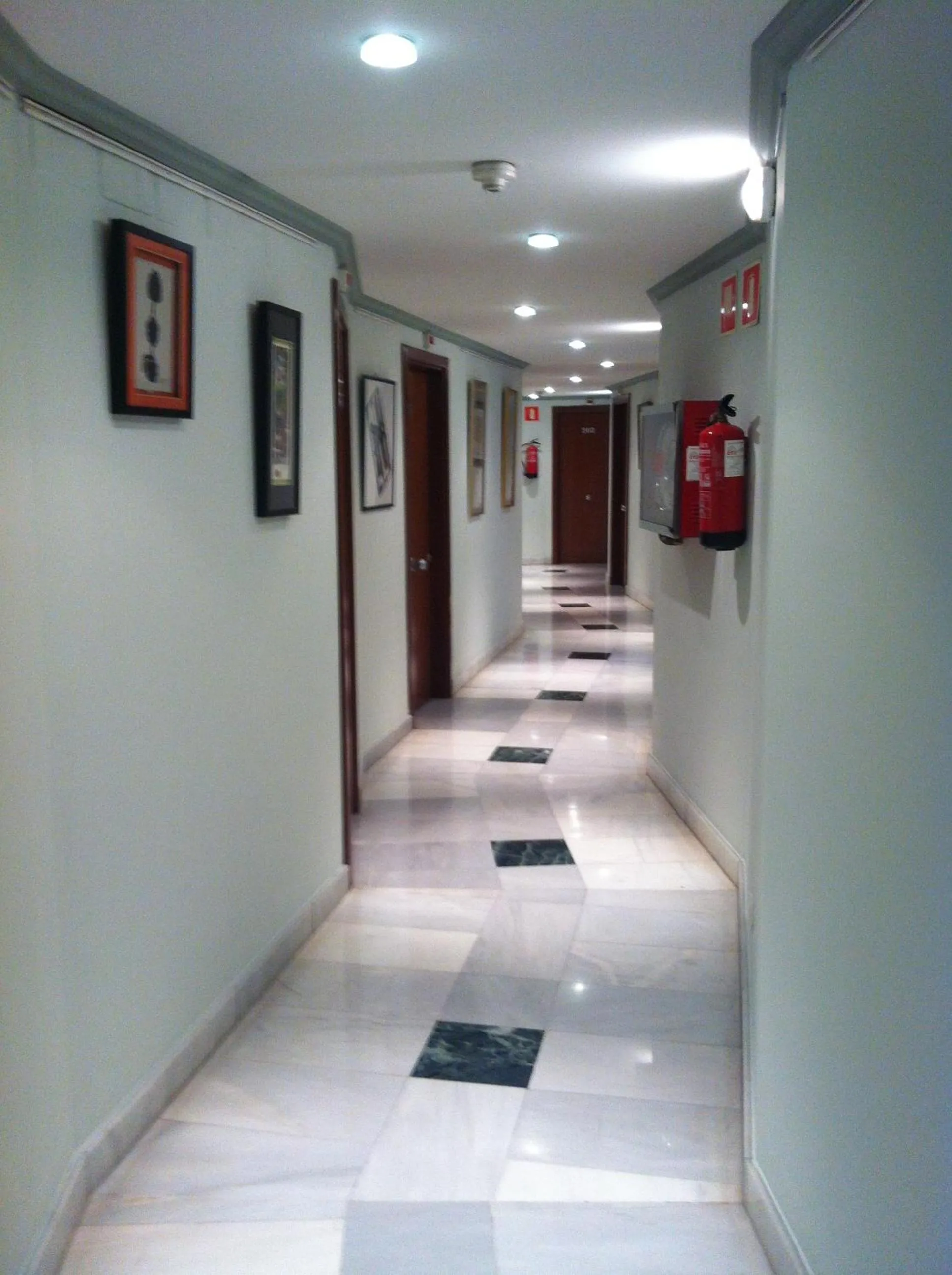 Facade/entrance in Hotel Gijon