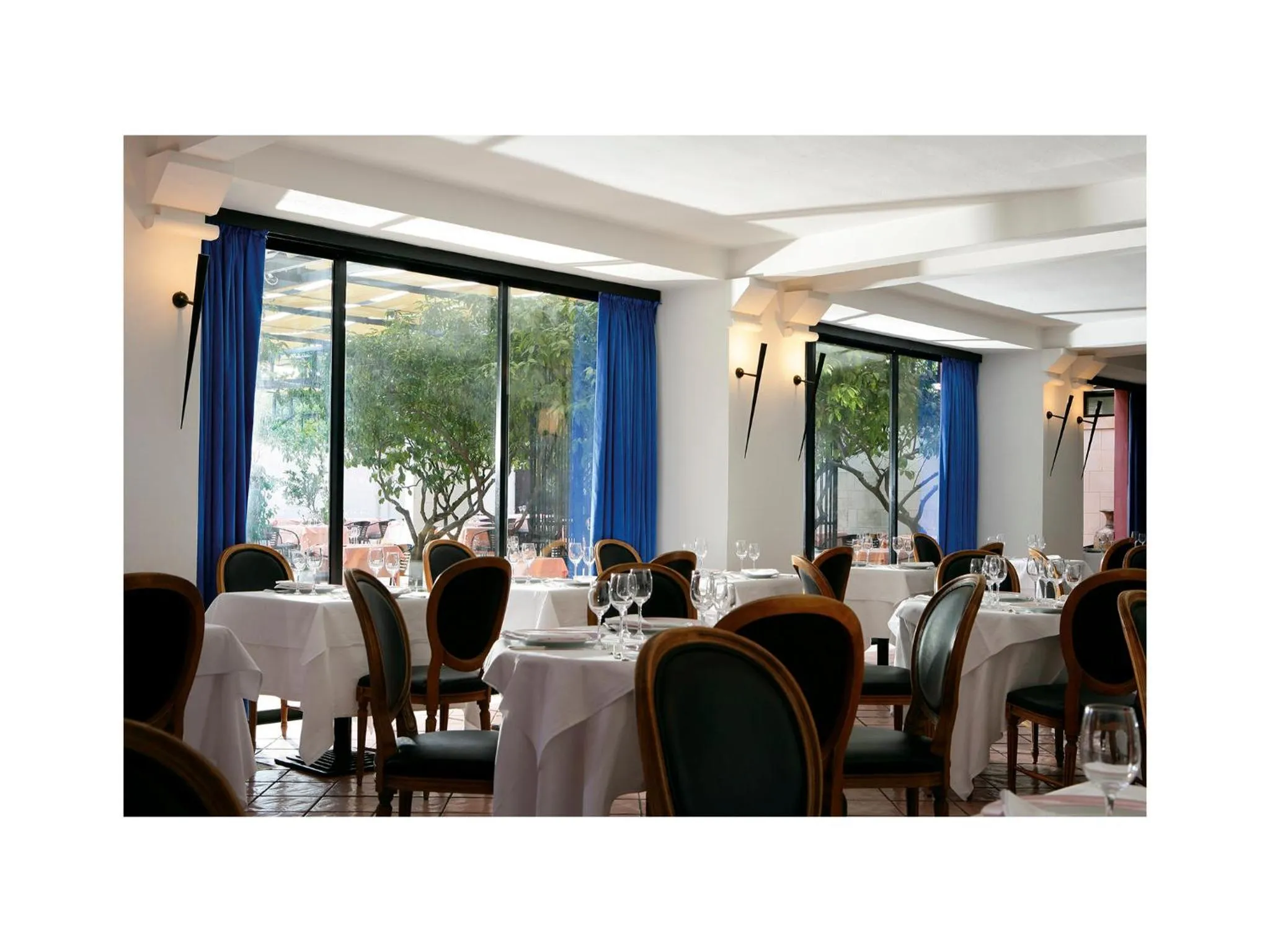 Restaurant/places to eat in Grand Hotel Masseria Santa Lucia