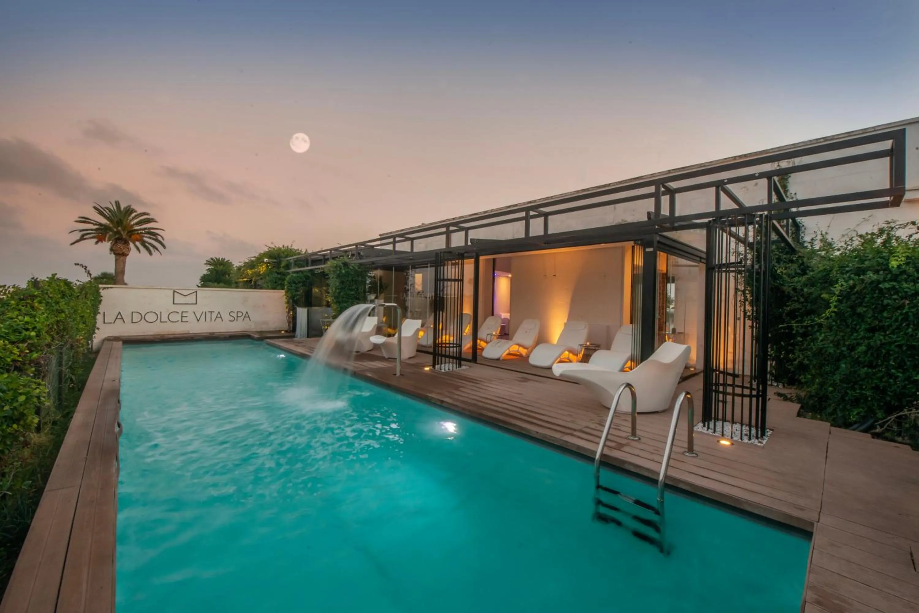 Spa and wellness centre/facilities in Grand Hotel Masseria Santa Lucia