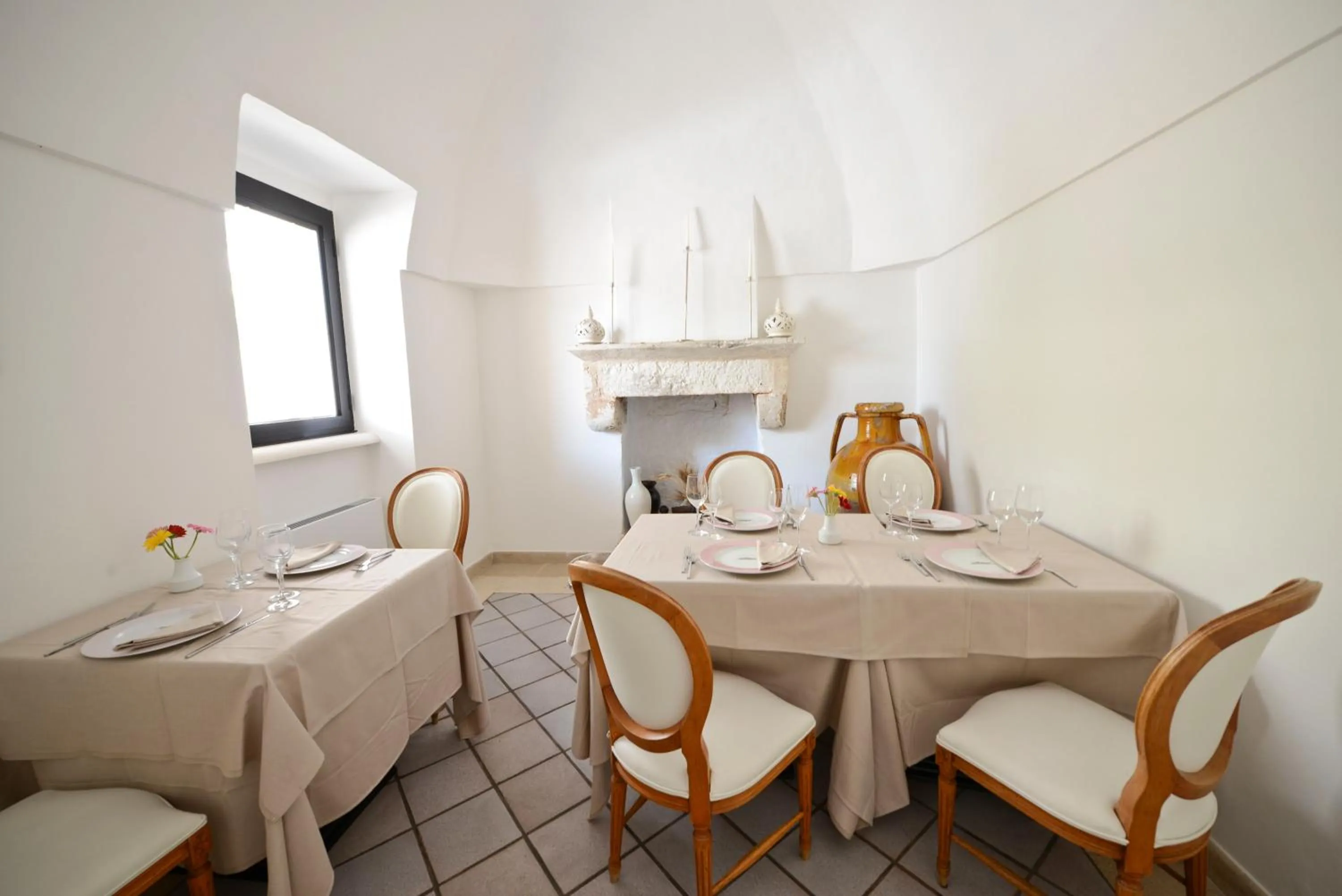 Restaurant/places to eat in Grand Hotel Masseria Santa Lucia