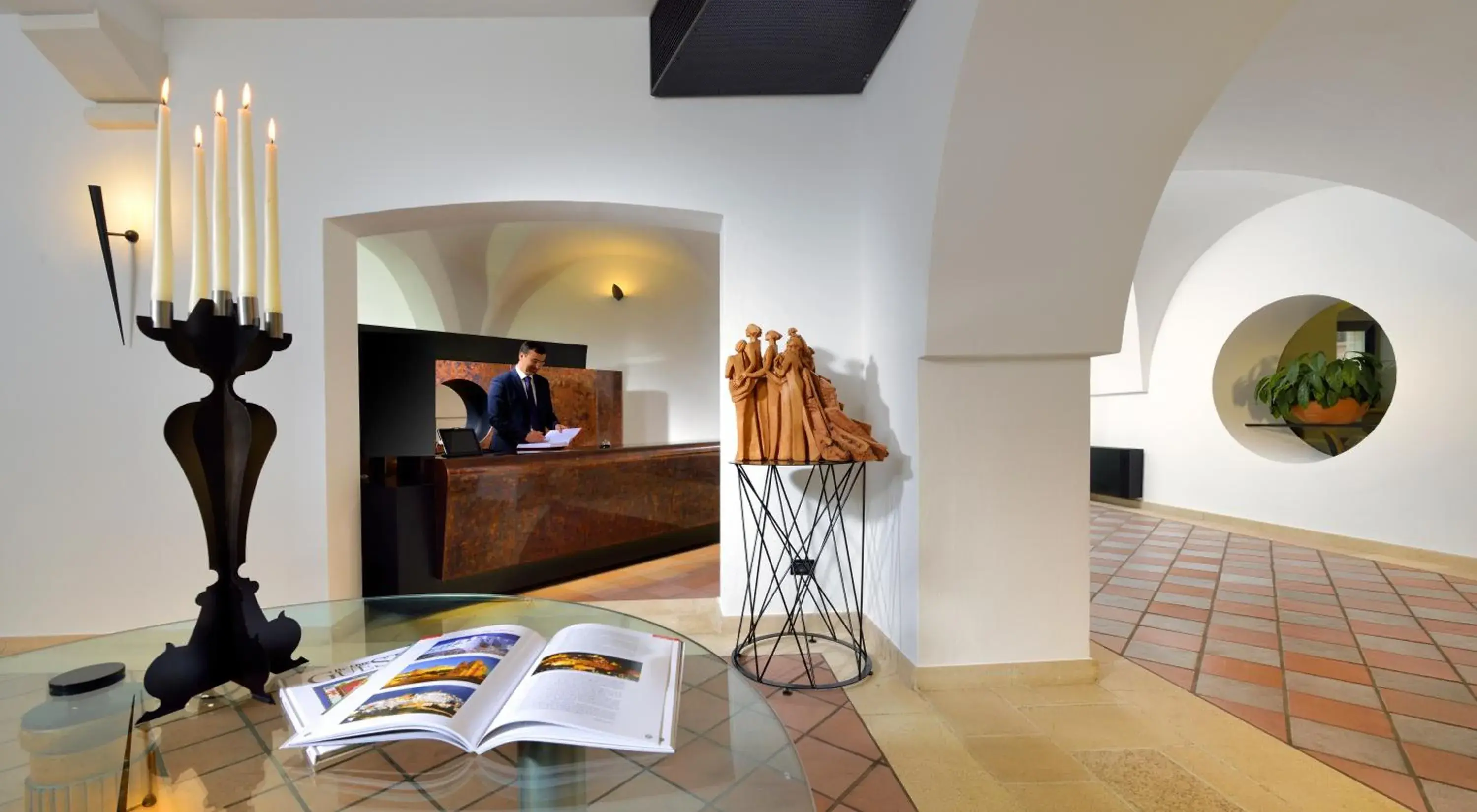 Lobby or reception in Grand Hotel Masseria Santa Lucia Lobby or reception in Grand Hotel Masseria Santa Lucia