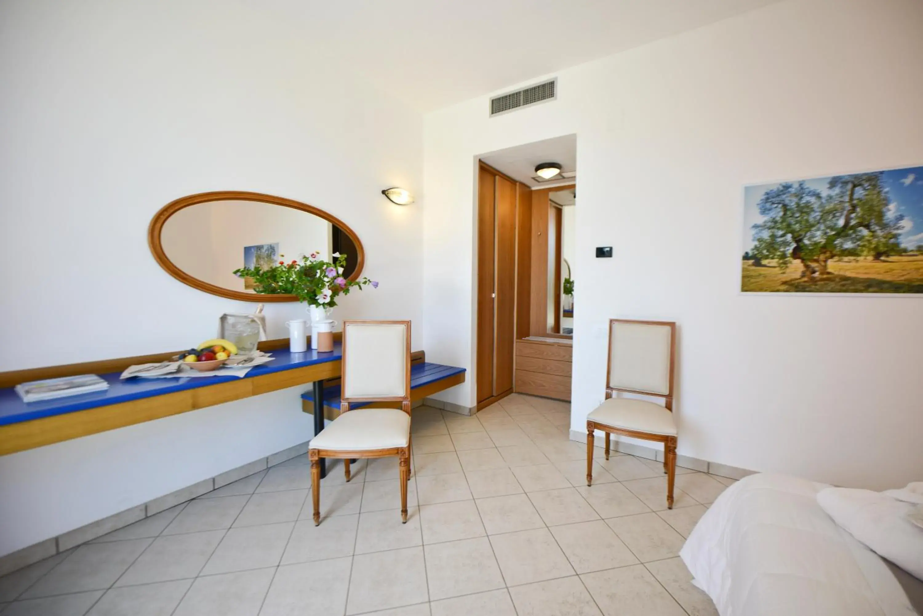 Double or Twin Room with Patio in Grand Hotel Masseria Santa Lucia Double or Twin Room with Patio in Grand Hotel Masseria Santa Lucia