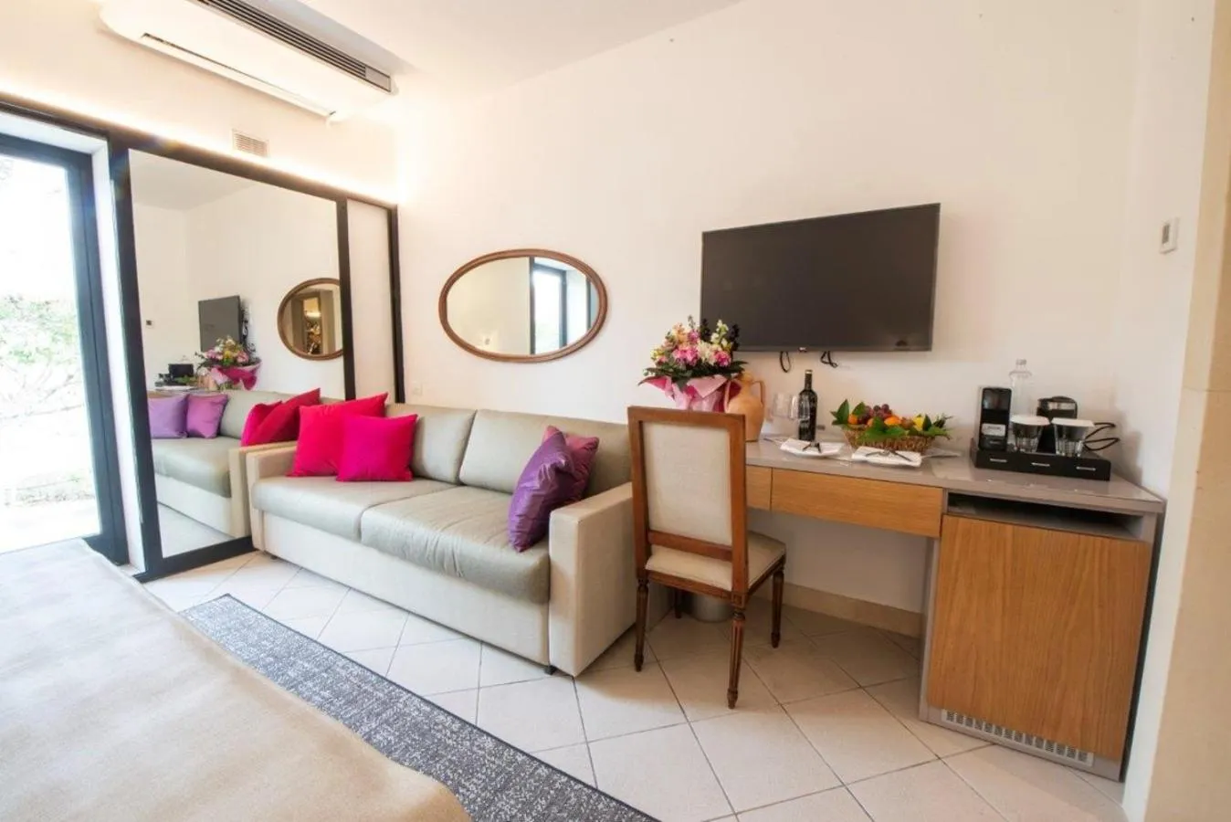 Photo of the whole room in Grand Hotel Masseria Santa Lucia