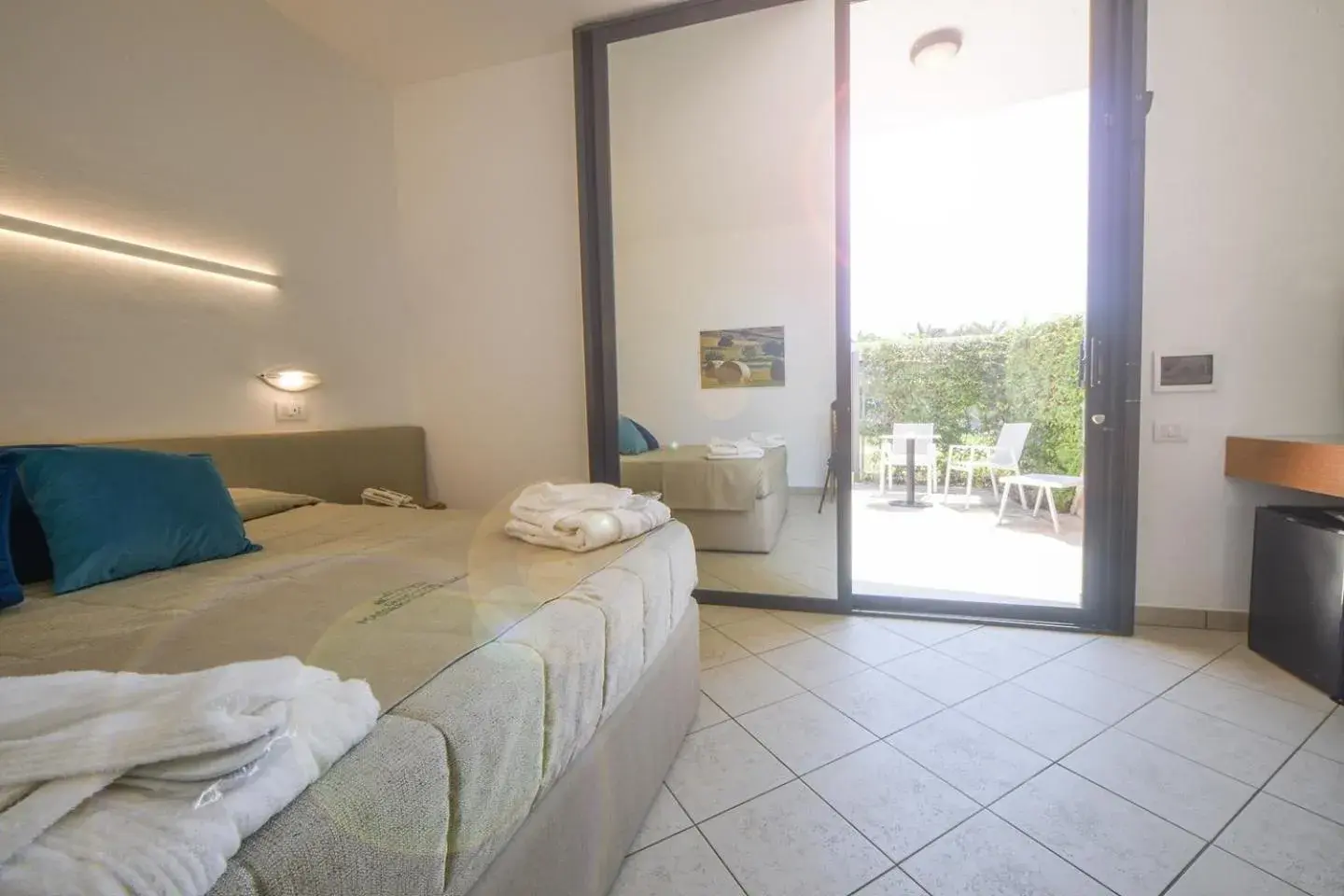 Superior Double or Twin Room with Garden View in Grand Hotel Masseria Santa Lucia Superior Double or Twin Room with Garden View in Grand Hotel Masseria Santa Lucia