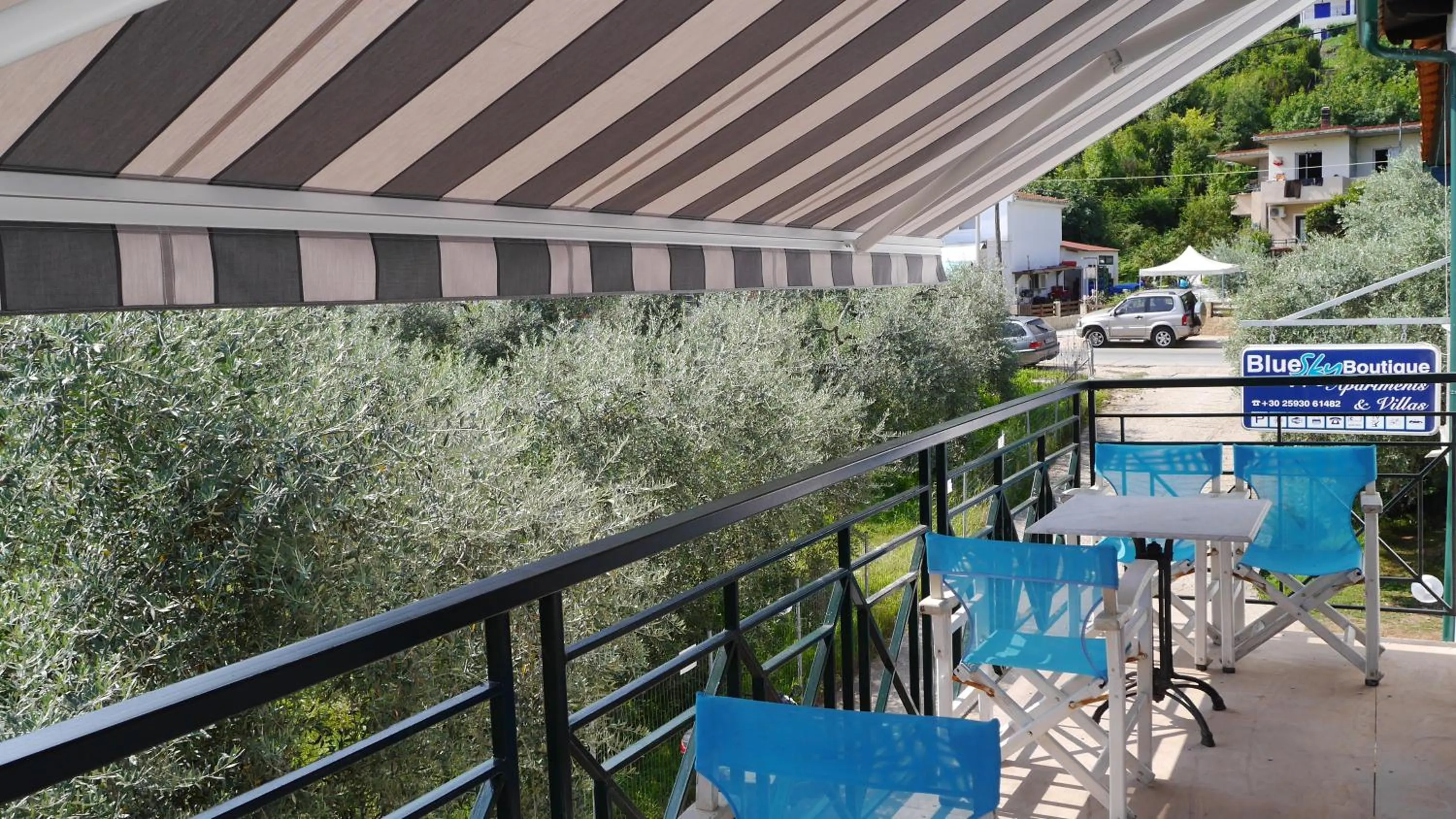 Balcony/Terrace in Blue Sky Apartments