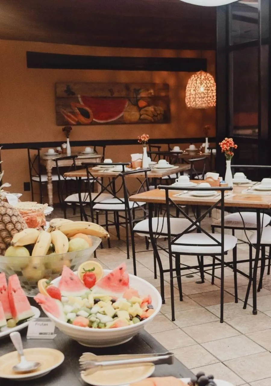 Food and drinks in Kastel Itaipava