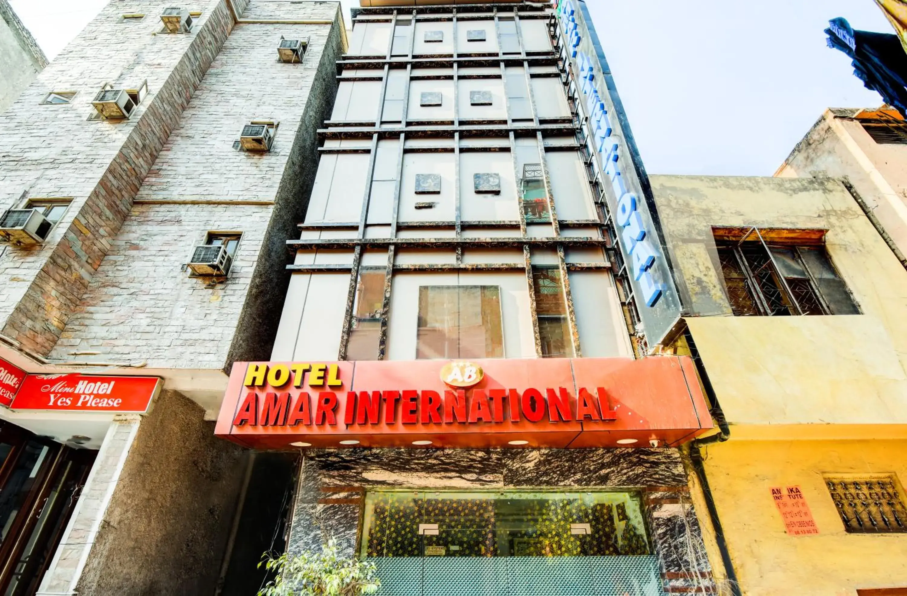 Property building in Hotel Amar International Property building in Hotel Amar International