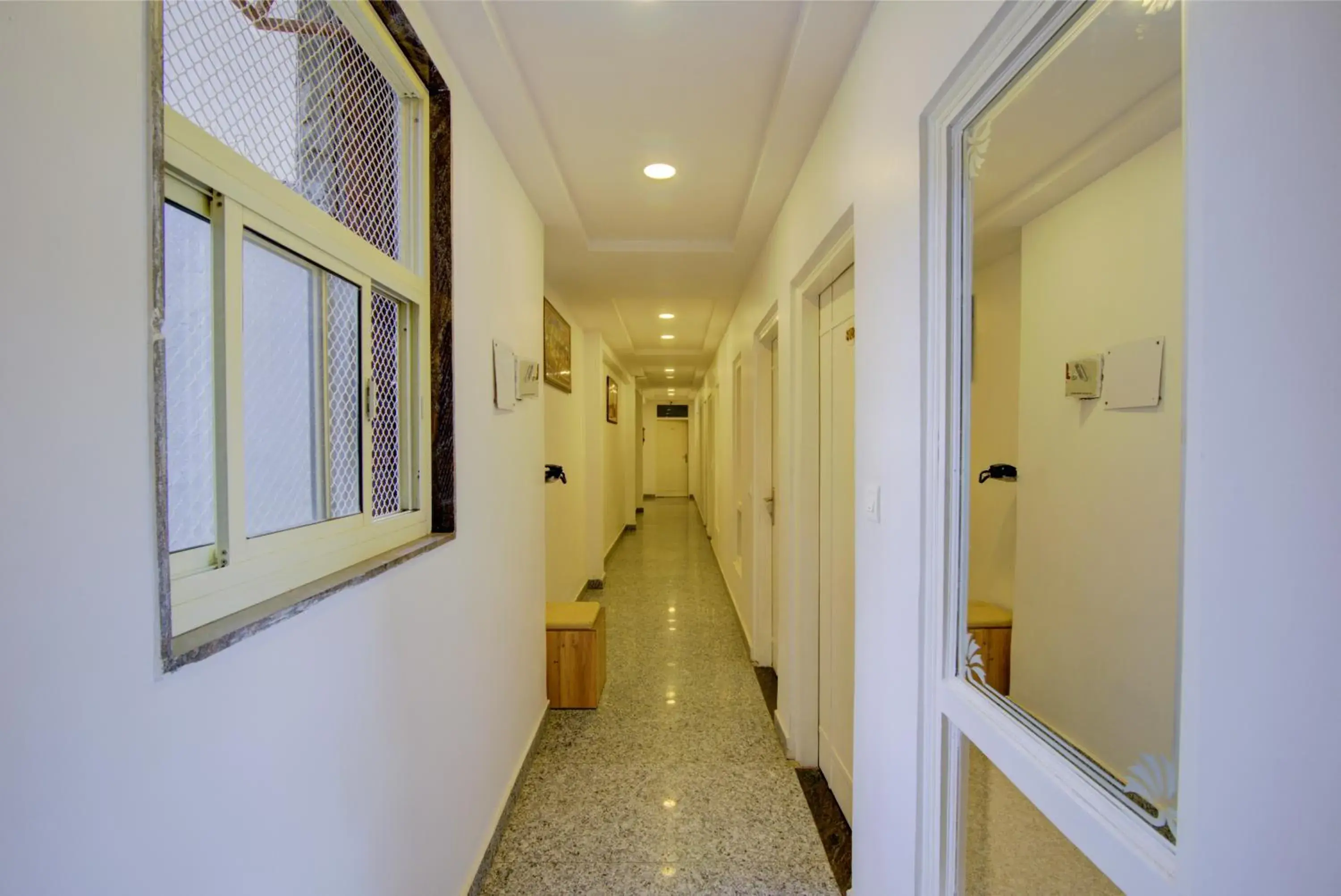 Property building in Hotel Amar International Property building in Hotel Amar International