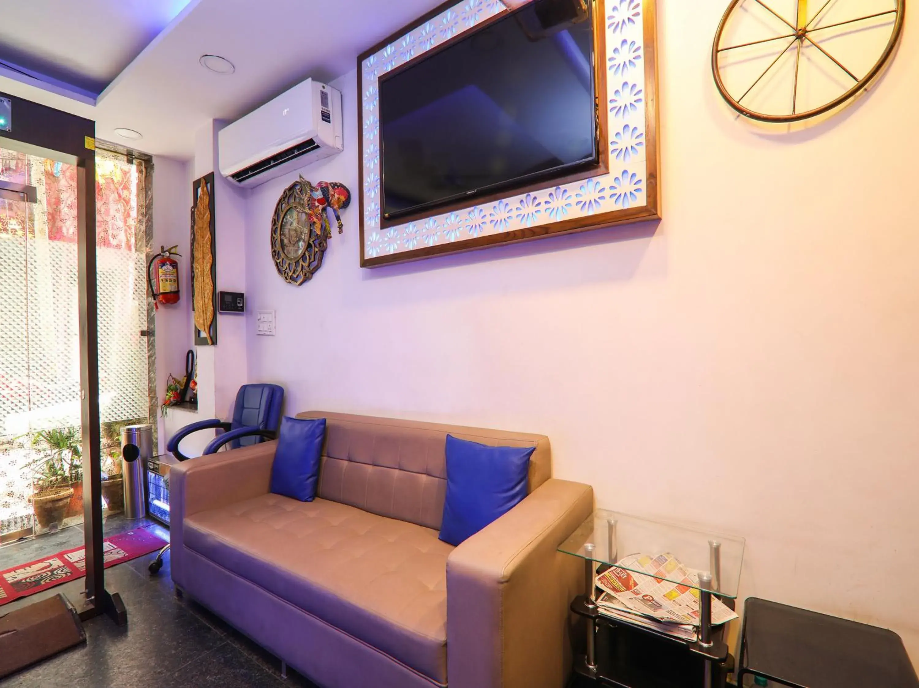 Lobby or reception in Hotel Amar International Lobby or reception in Hotel Amar International