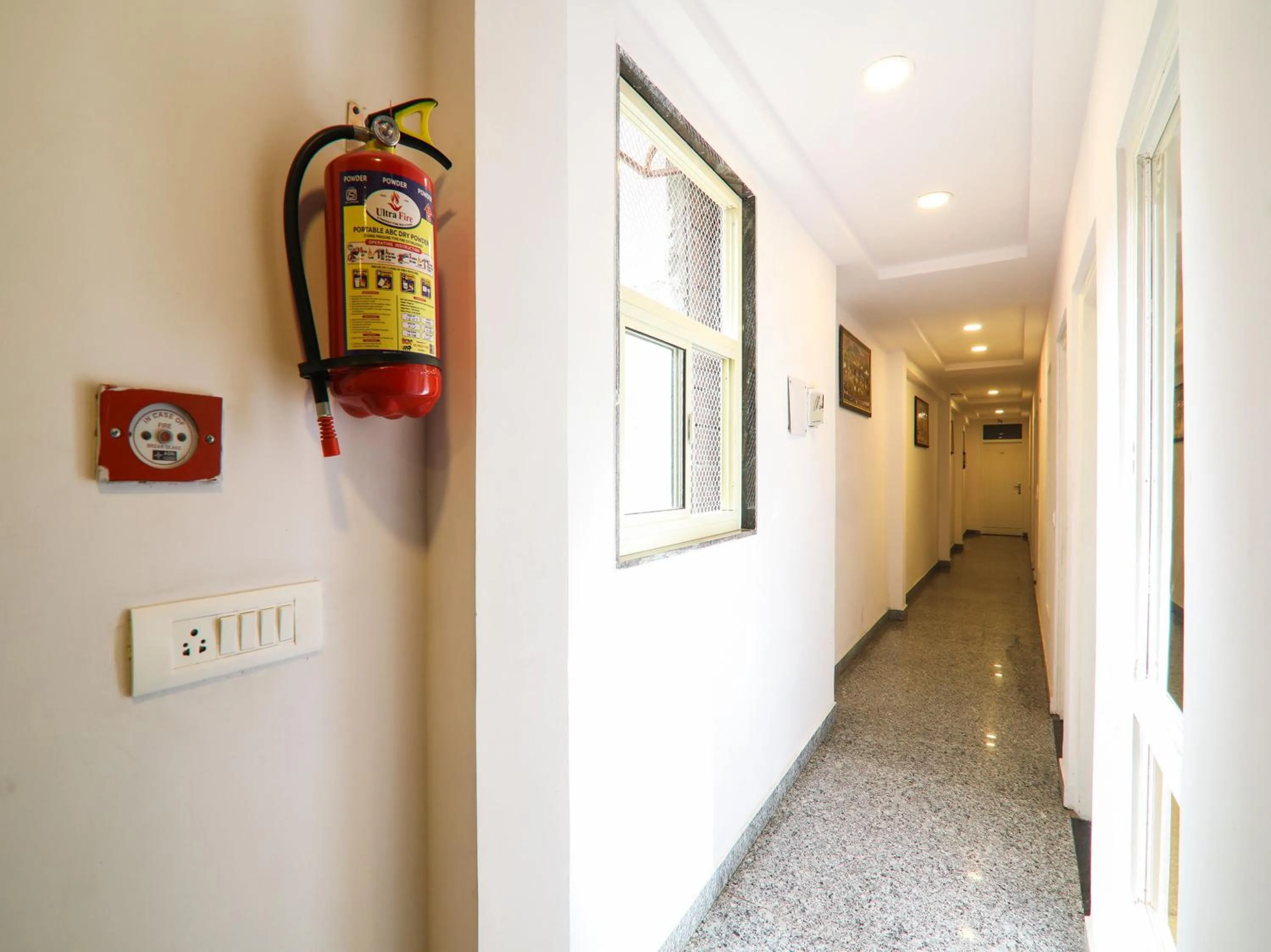 Lobby or reception in Hotel Amar International