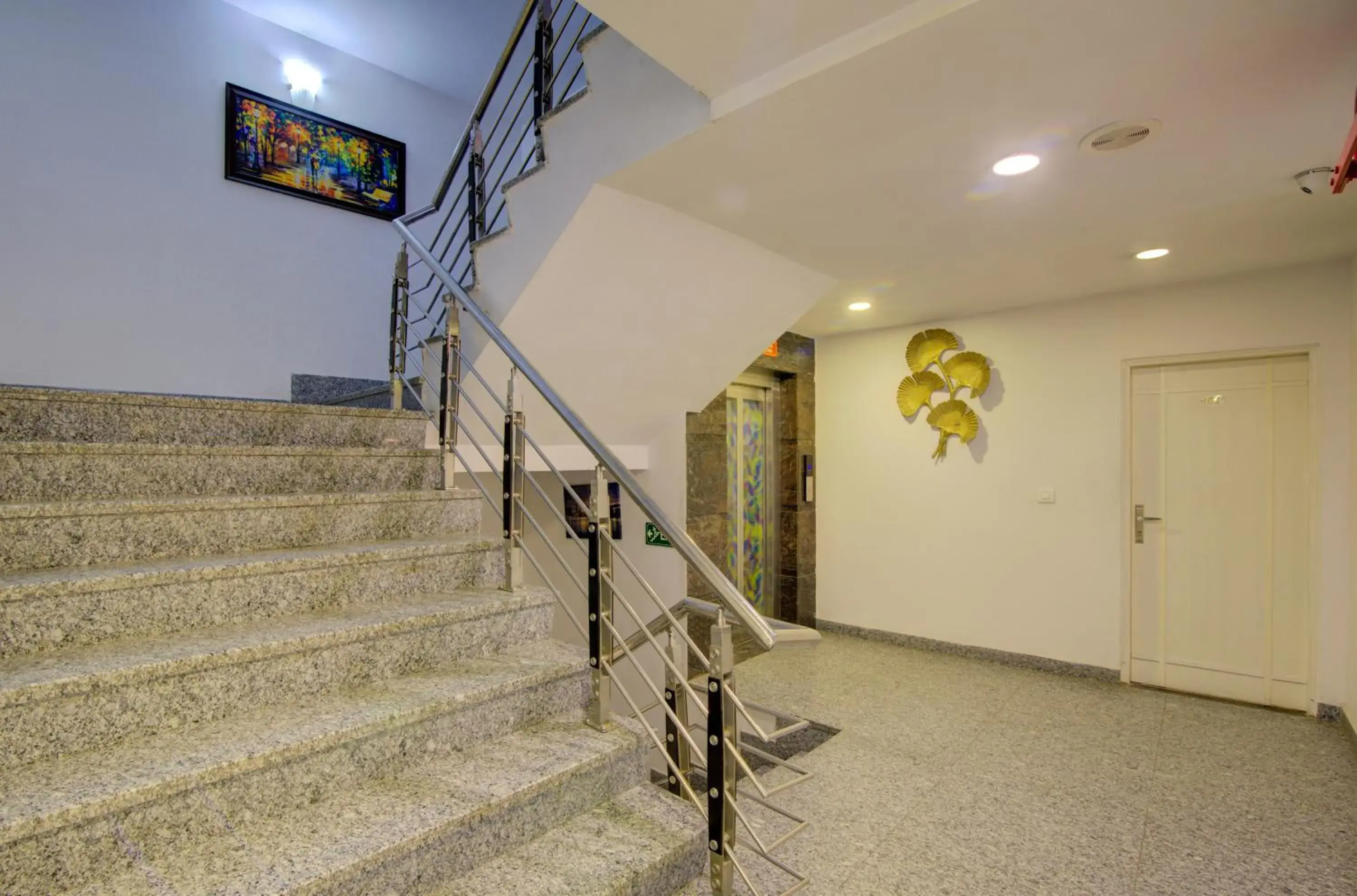 Property building in Hotel Amar International Property building in Hotel Amar International