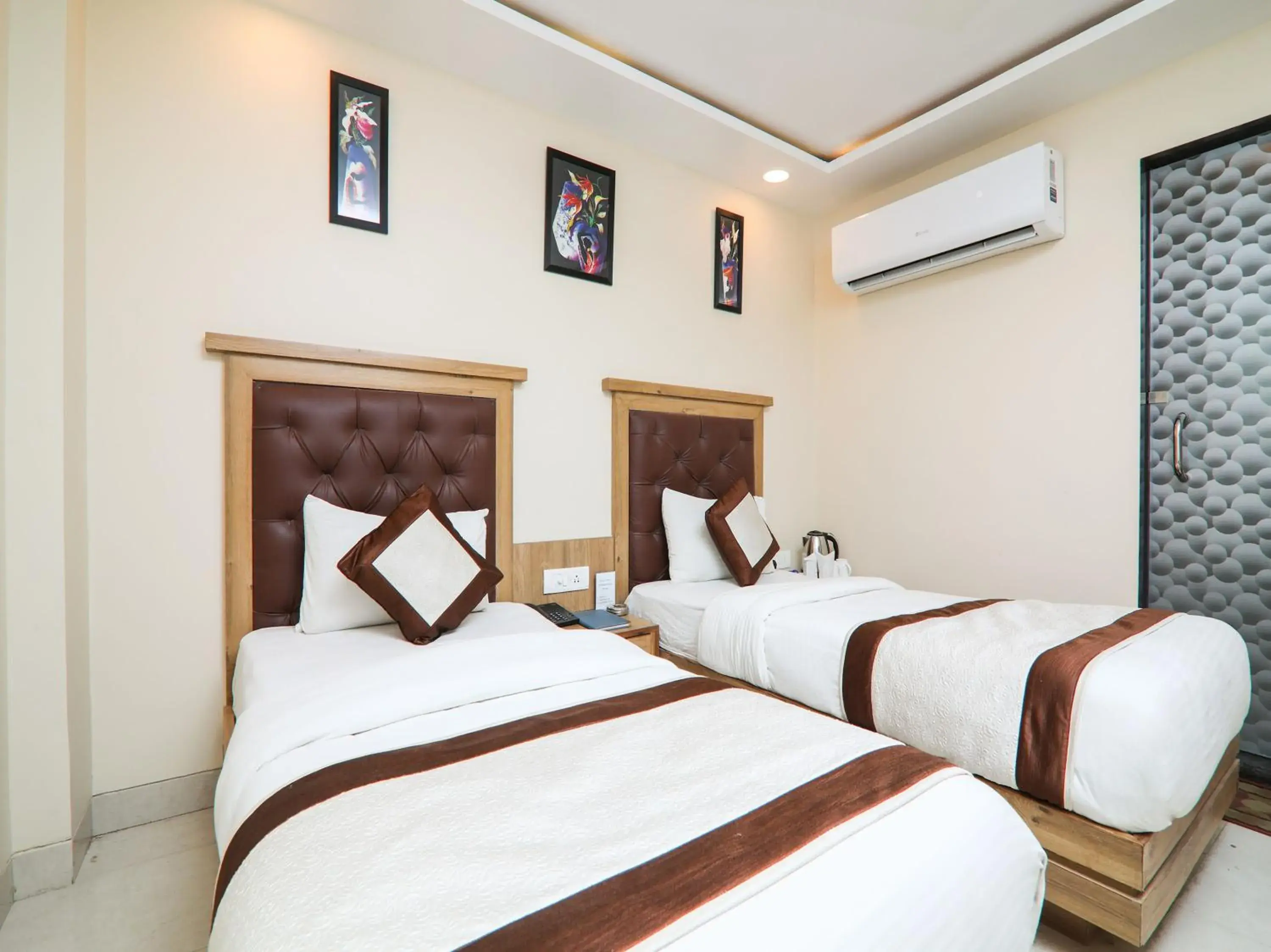 Bedroom, Bed in Hotel Amar International Bedroom, Bed in Hotel Amar International