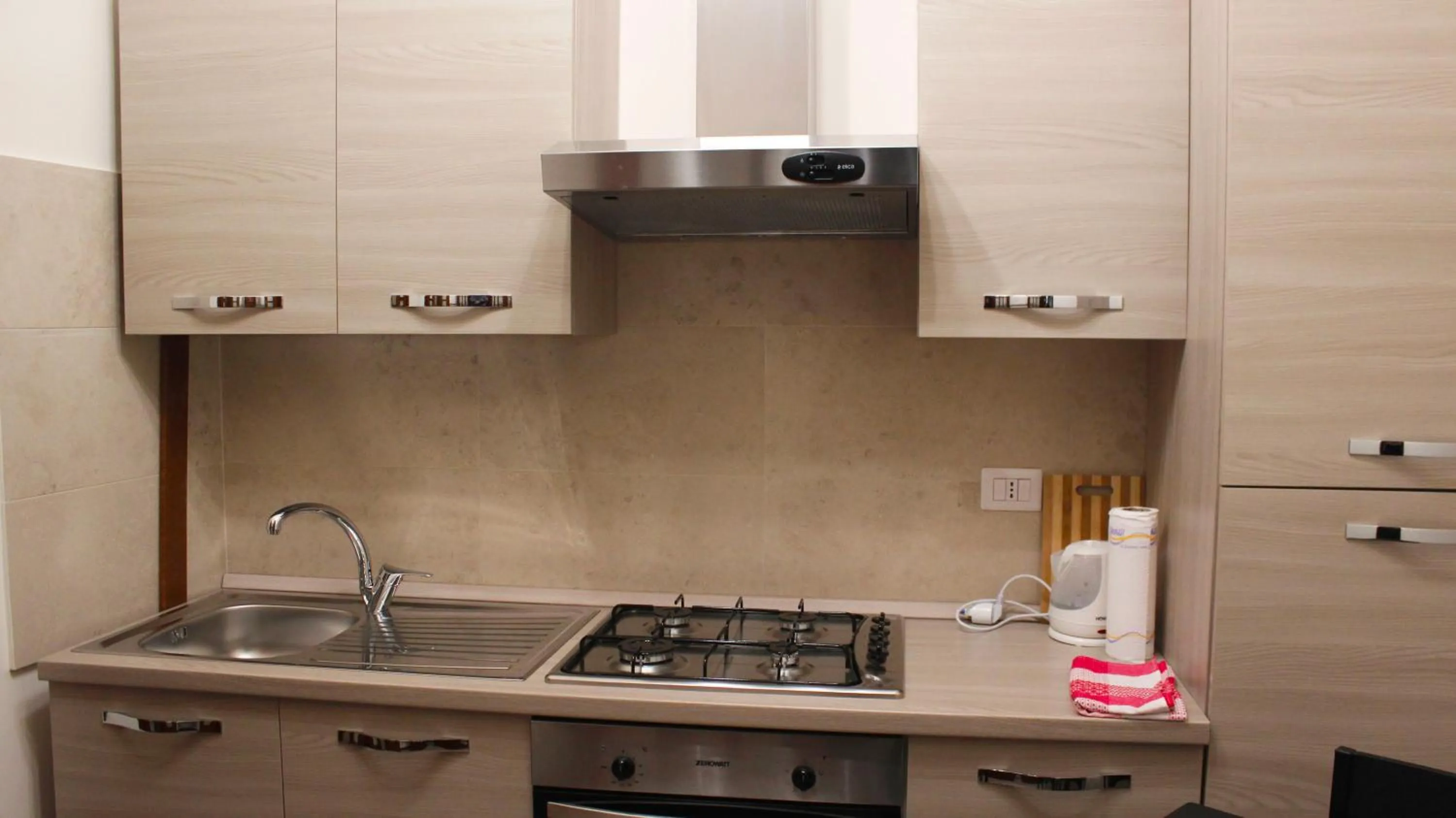 Kitchen or kitchenette in Bed & Breakfast Giulia