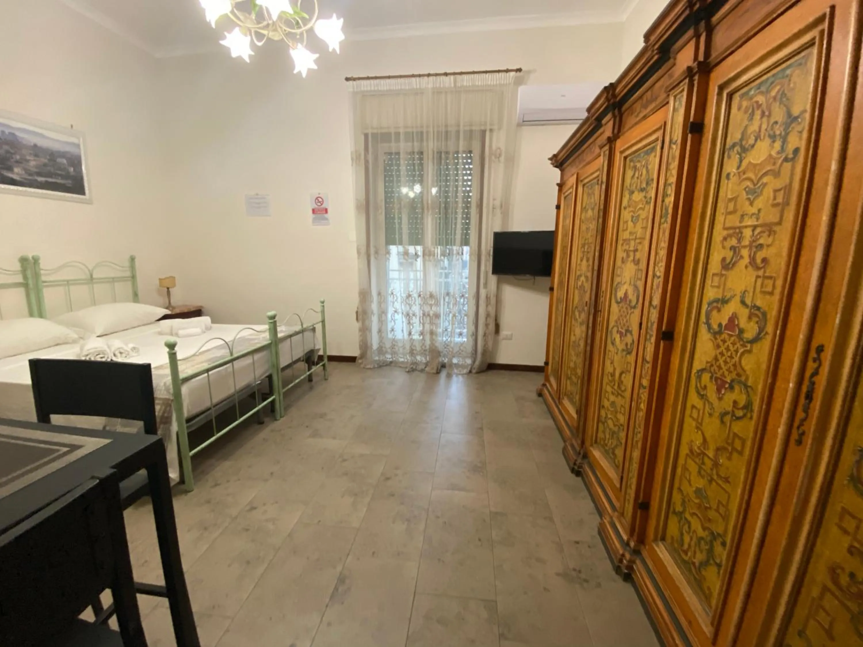 Bedroom, Bed in Bed & Breakfast Giulia