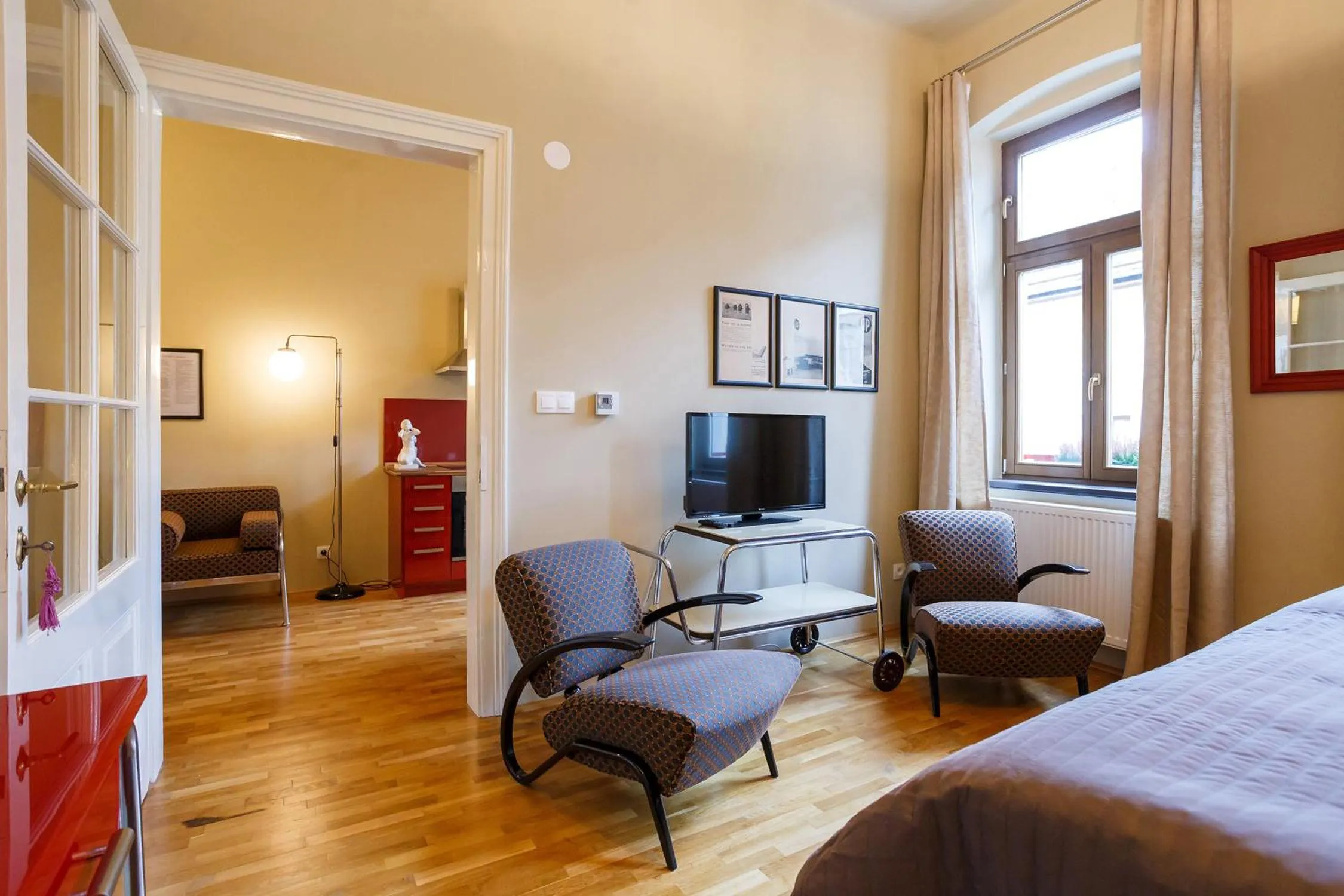 Bed in Hotel & Depandance Kopacka