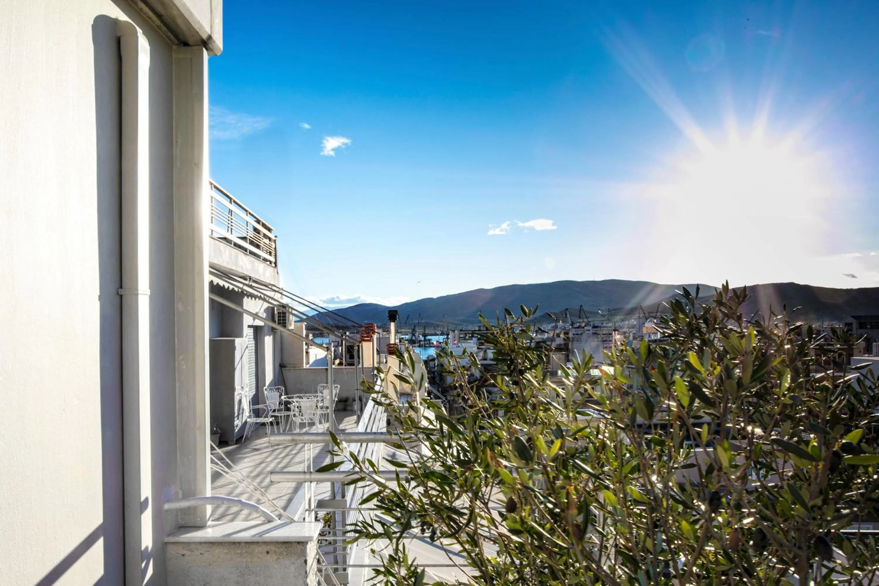 Location in Volos View