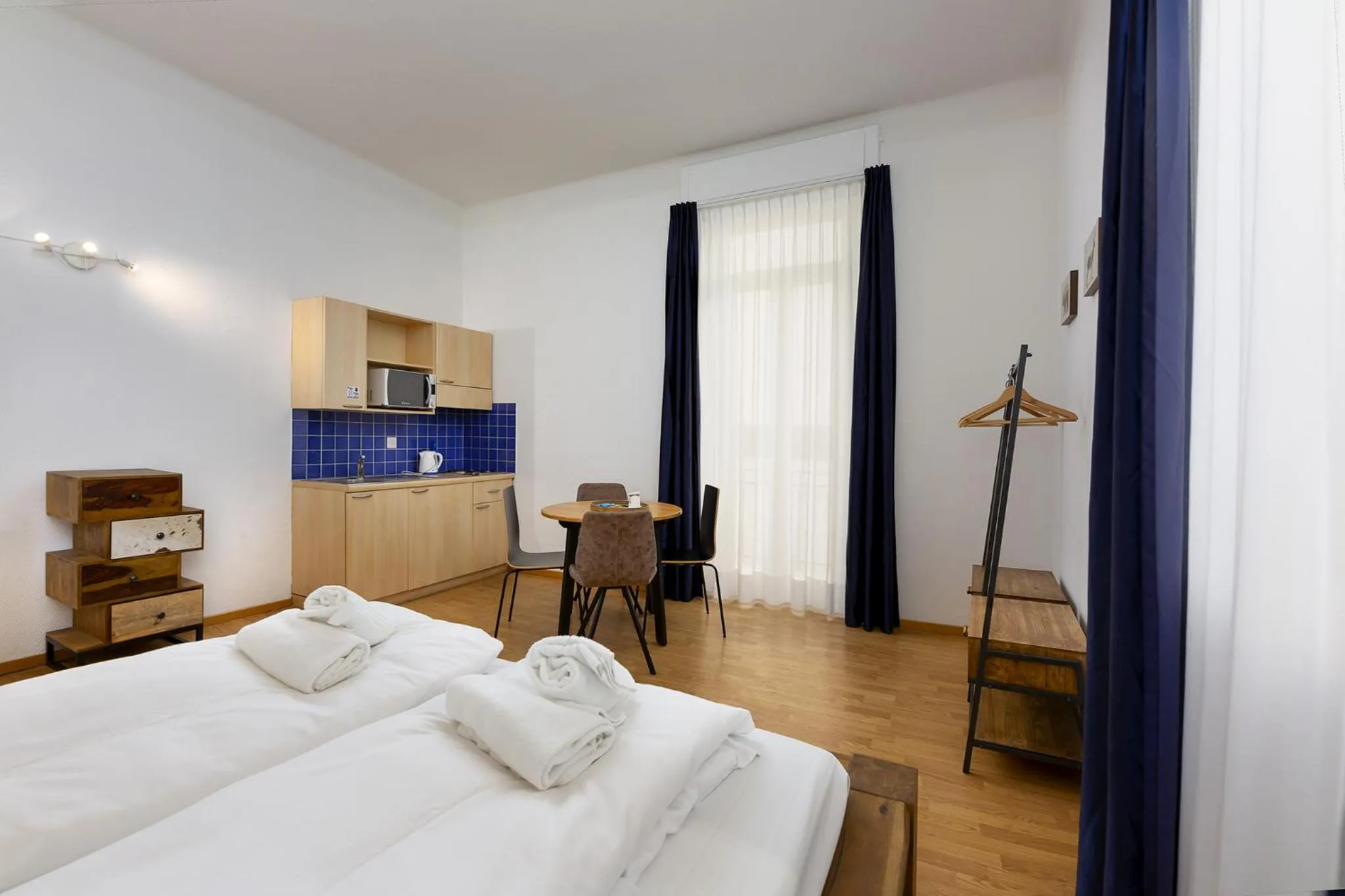 Bed in GuestHouse Lugano Center by LR