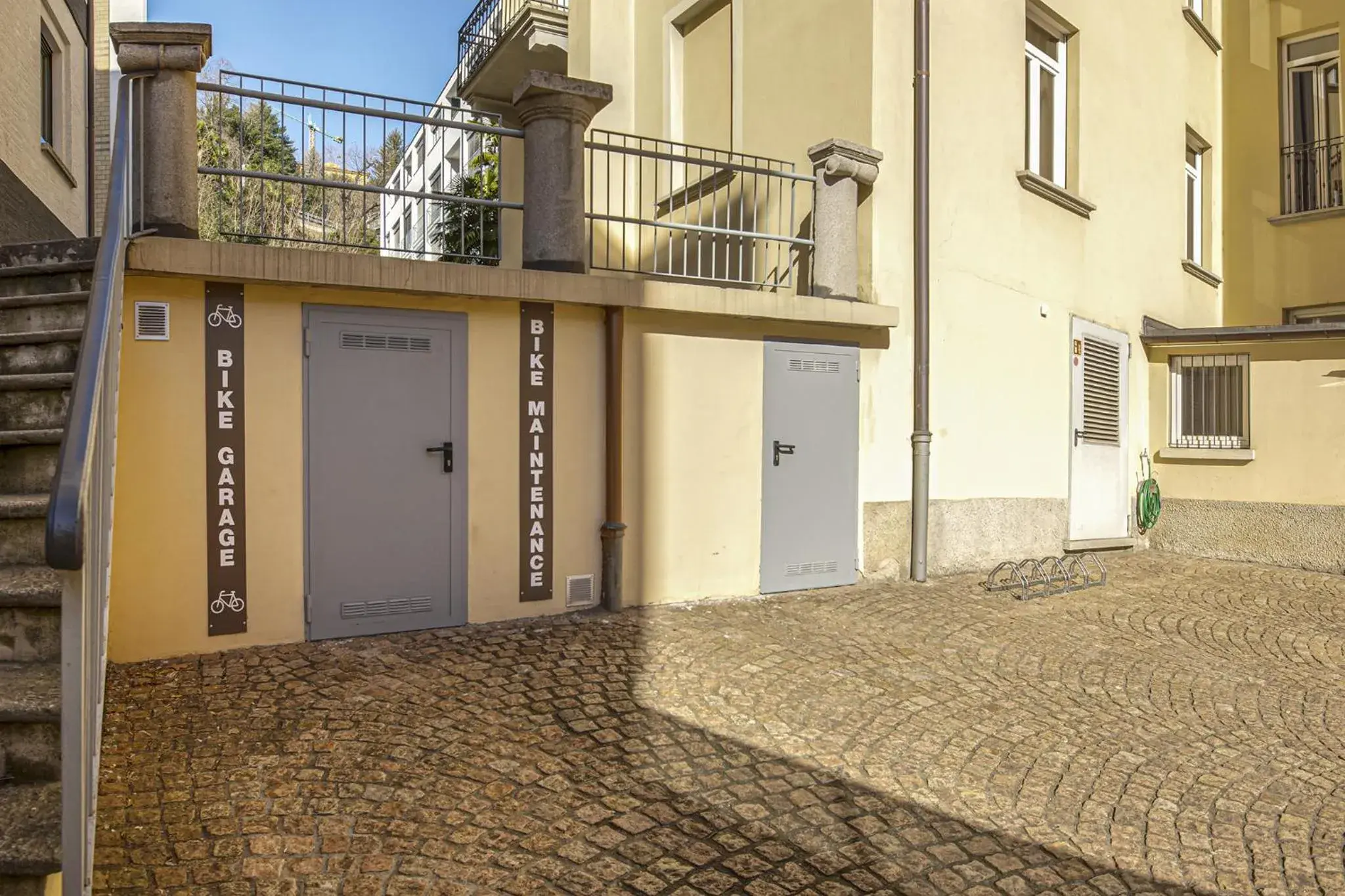 Cycling in GuestHouse Lugano Center by LR Cycling in GuestHouse Lugano Center by LR