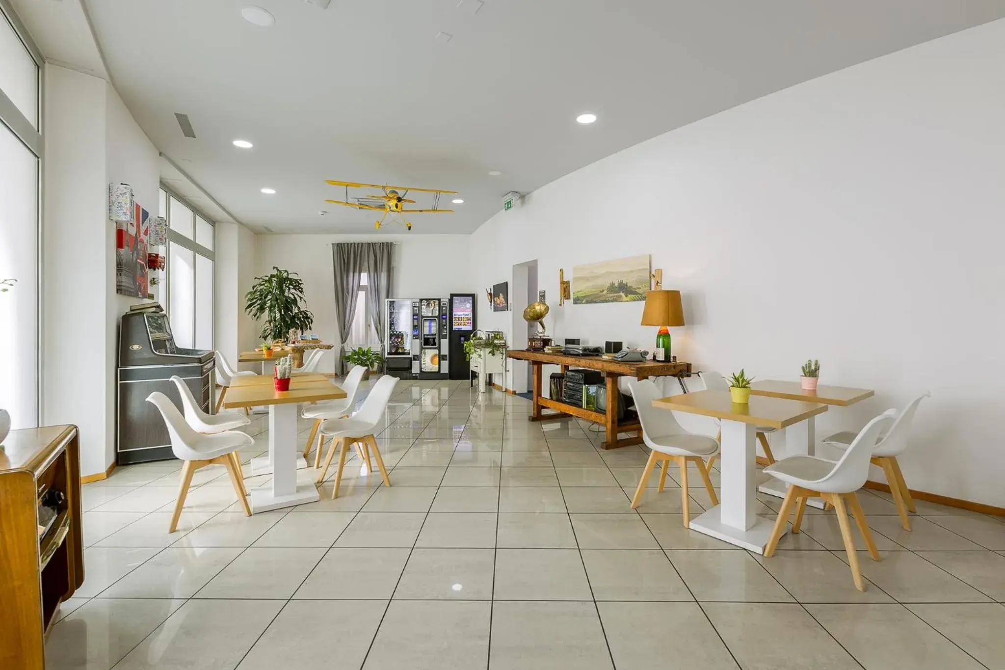 Lobby or reception in GuestHouse Lugano Center by LR Lobby or reception in GuestHouse Lugano Center by LR